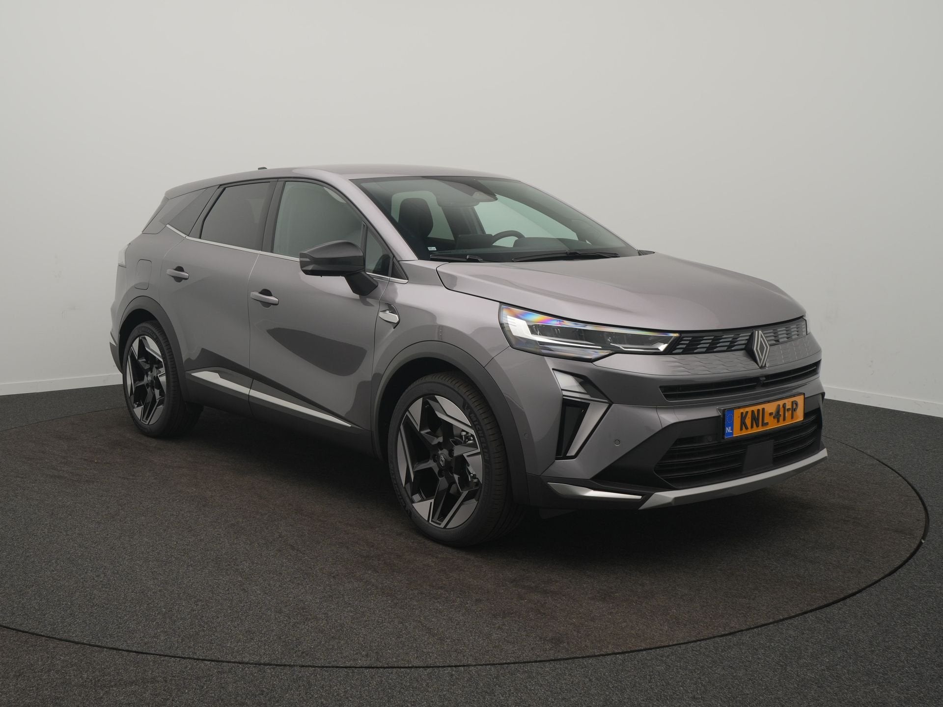 Renault Symbioz 1.8 E-Tech full hybrid 160 iconic - Demo - A, 4 cilinders, 23 km/l, Bedrijf, Hybride Elektrisch/Benzine
