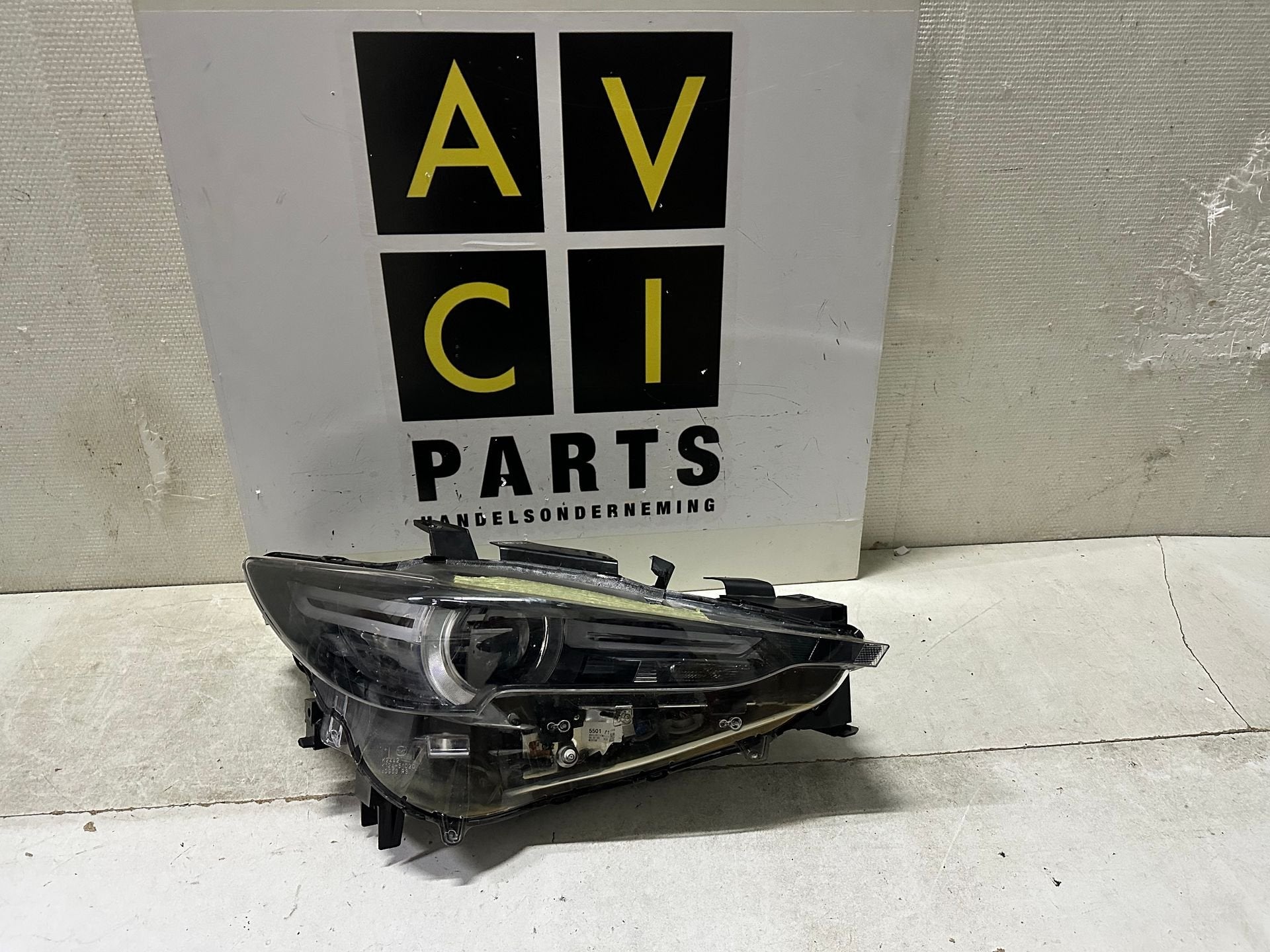 Koplamp Mazda CX5 CX 5 Facelift Full led KB8M-51030L Rechts, Auto-onderdelen, Gebruikt, -, -, Ophalen of Verzenden