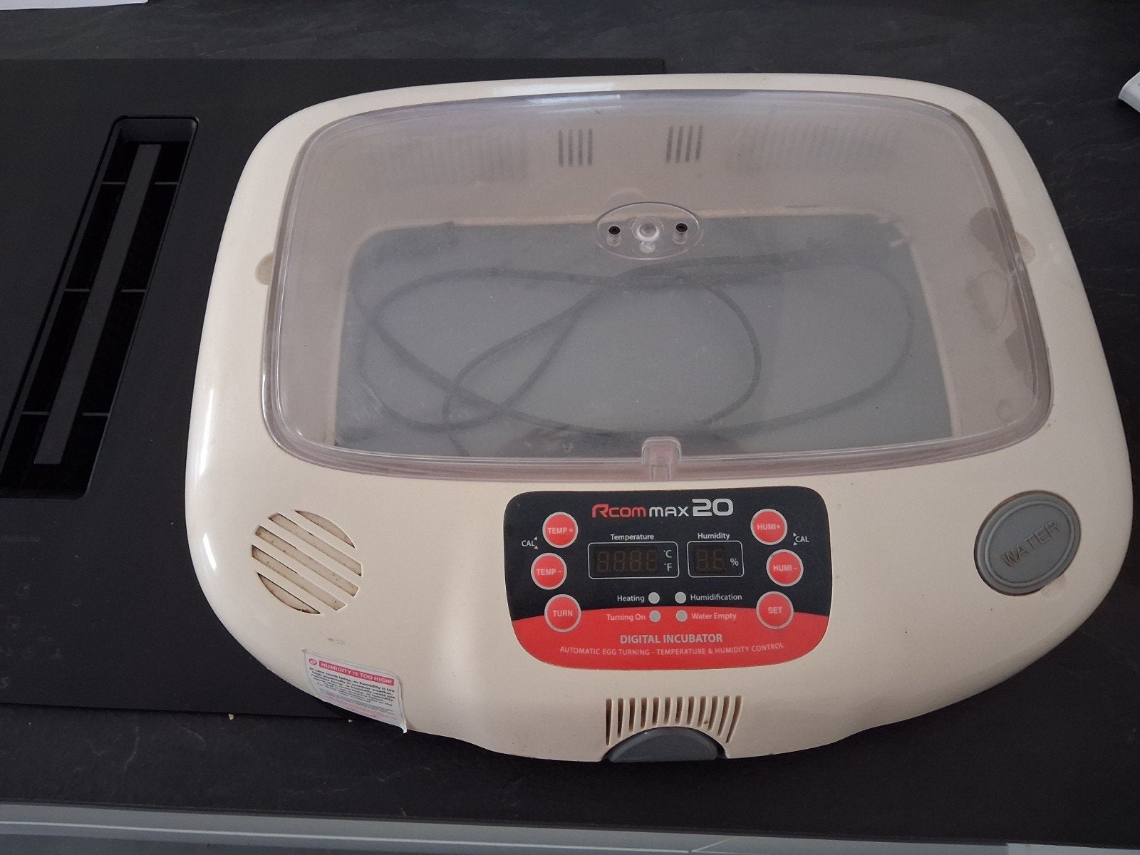 rcom 20 broedmachine, Dieren en Toebehoren, Ophalen of Verzenden