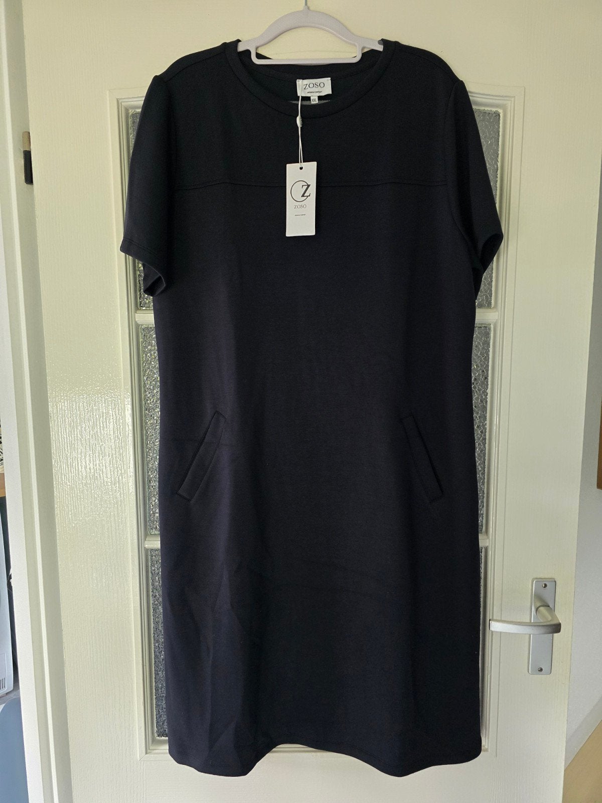 nieuw zoso femmz jurk donkerblauw xxl, Blauw, Maat 46/48 (XL) of groter, Nieuw, Ophalen of Verzenden