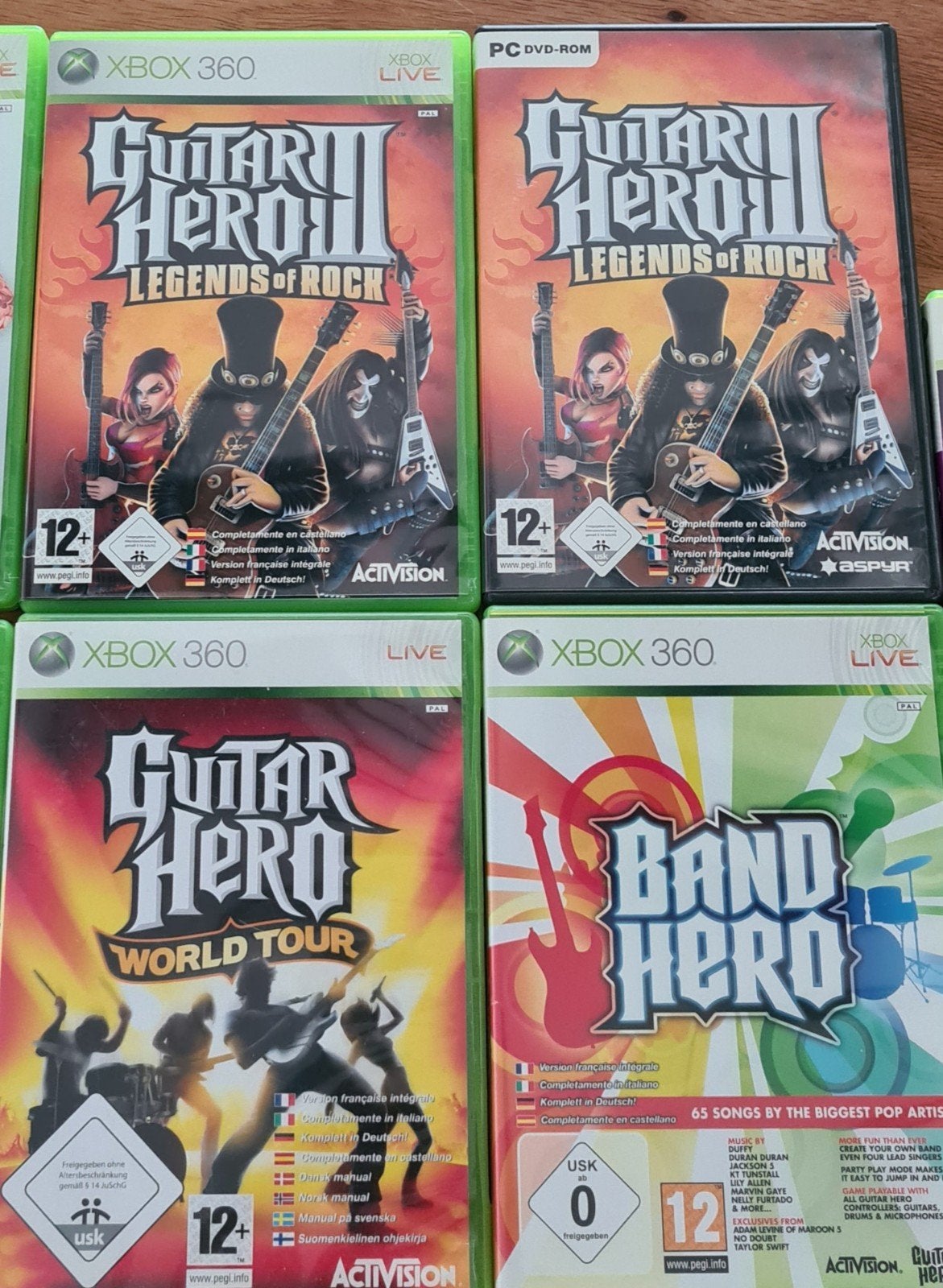 guitar hero, 3 spelers of meer, Ophalen of Verzenden, Gebruikt, Muziek