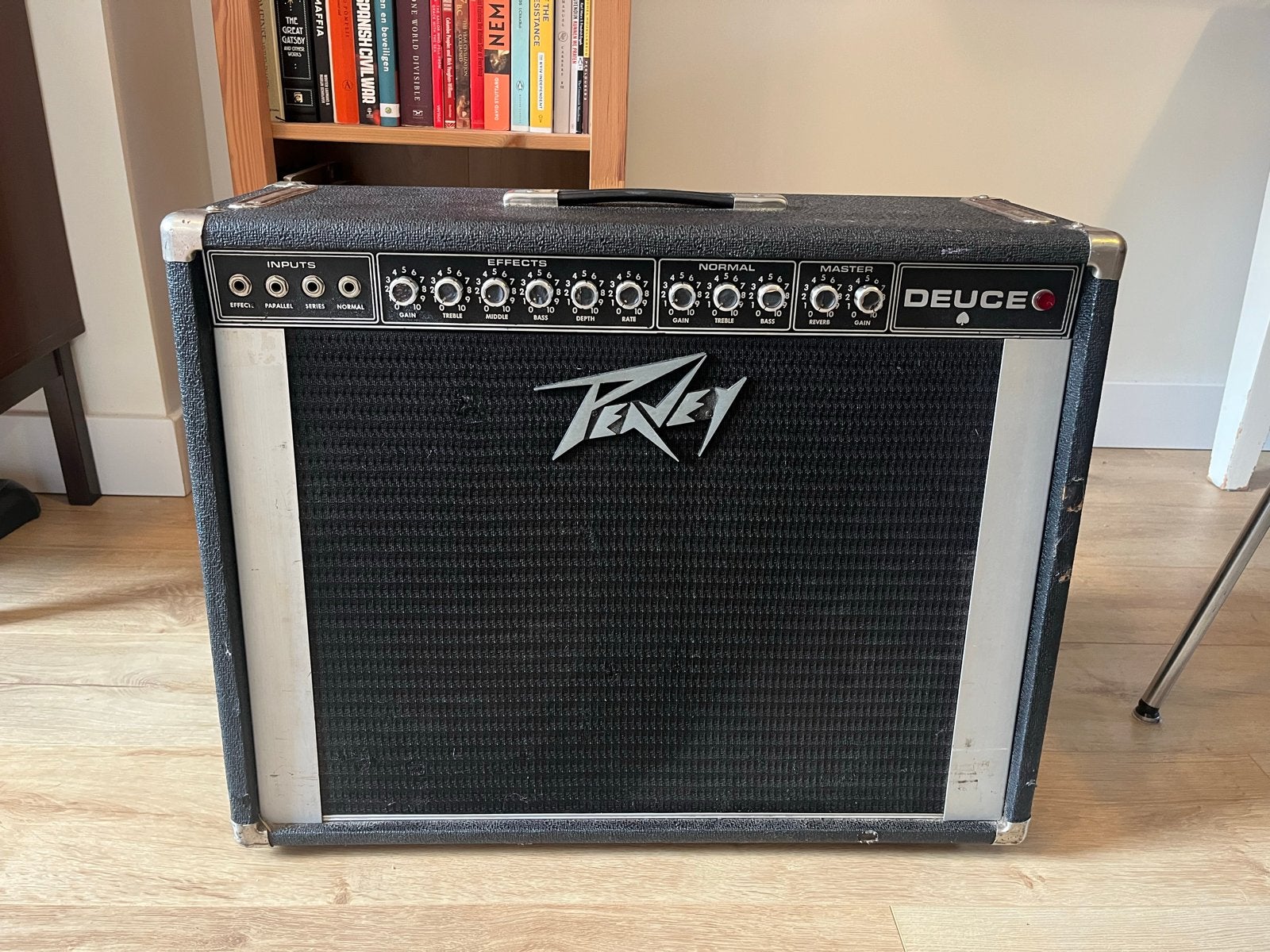 Peavey Deuce VT 240T 120w Gitaarversterker 2x12, Ophalen, Gebruikt, Gitaar, 100 watt of meer