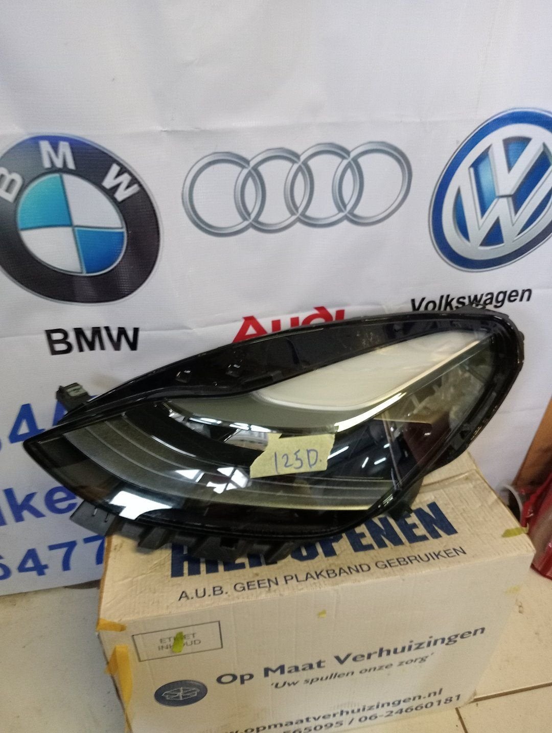 Koplamp TESLA MODEL 3 Y LED LINKS 1514952-00-, Gebruikt, -, Overige automerken, -
