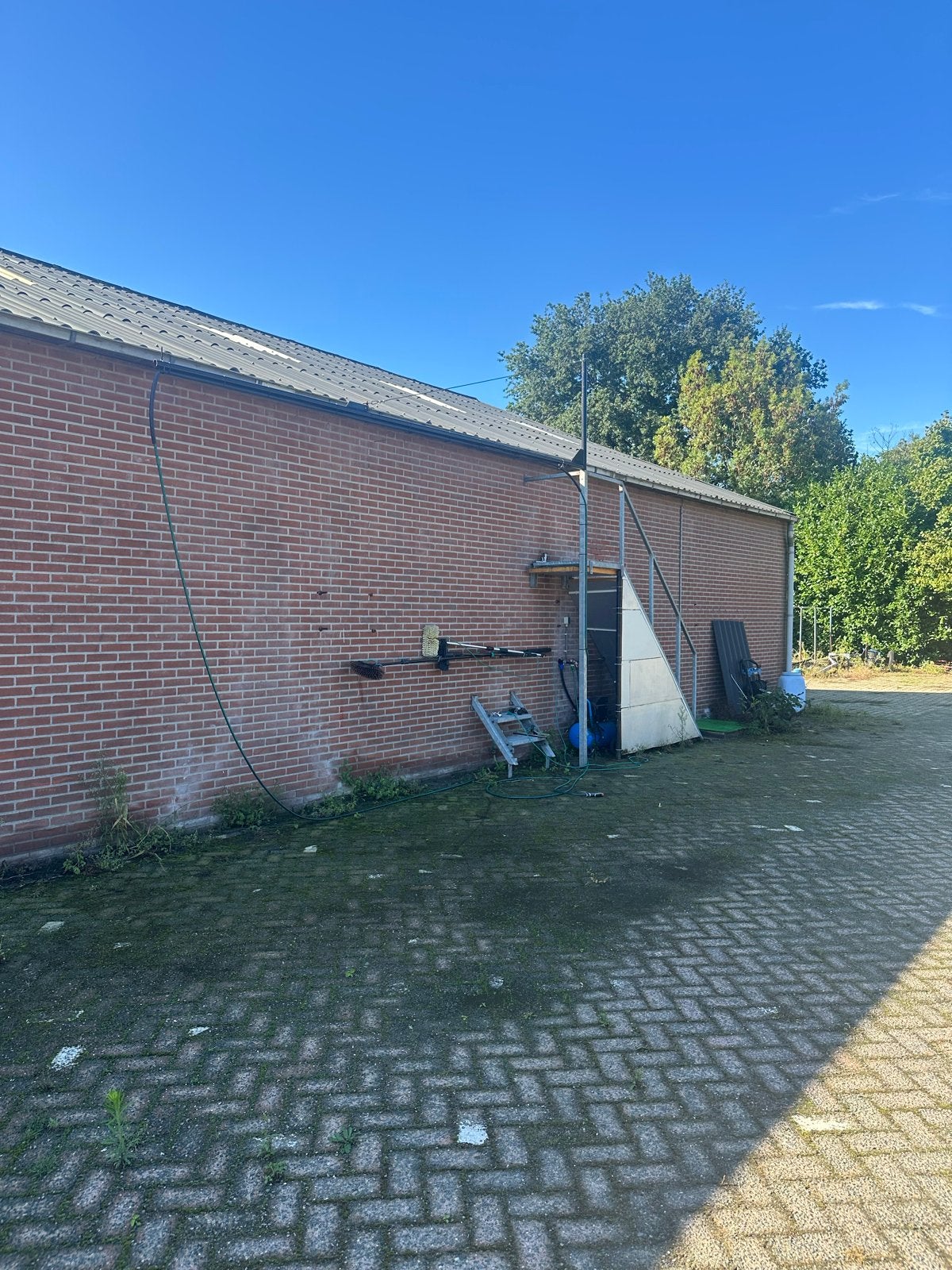 Stalling voor campers, caravans en boten
