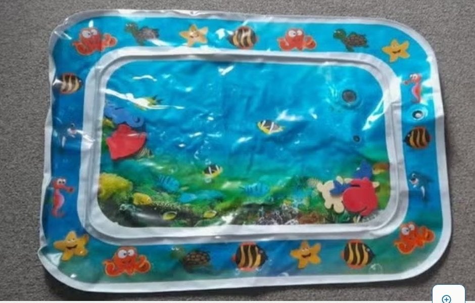 Opblaasbare Waterspeelmat met Drijvende Foam Dieren, Ophalen of Verzenden, Zo goed als nieuw, Overige typen