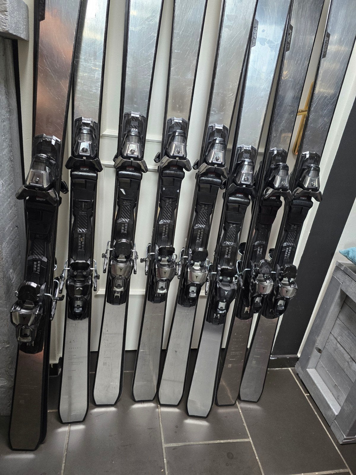 165 160 155 150 2025 ATOMIC VOLANT 5000 NP 1500€ LUXE SKIS, 160 tot 180 cm, Gebruikt, Atomic volant, Ophalen of Verzenden