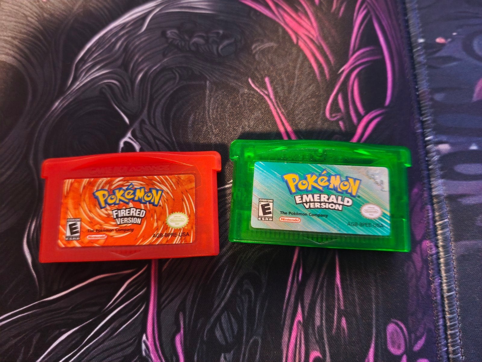 Pokémon Emerald en FireRed origineel, Spelcomputers en Games, Games | Nintendo Game Boy, Gebruikt, 1 speler, Vanaf 3 jaar, Ophalen
