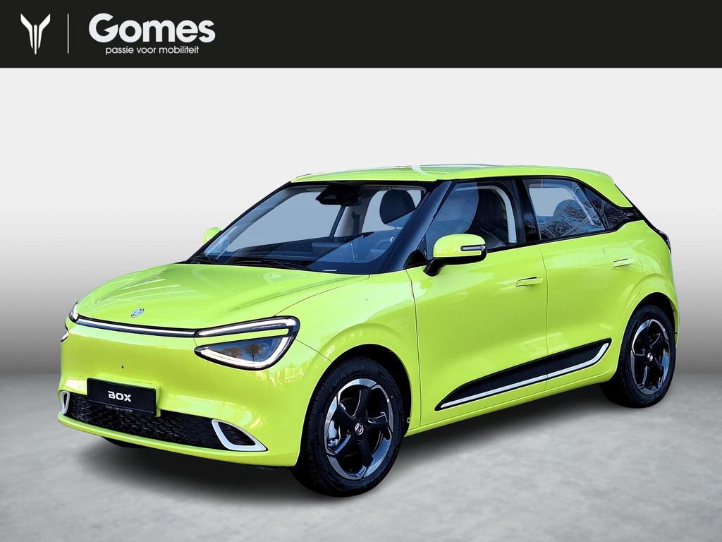 Dongfeng BOX Premium Edition 42 kWh | 360° camera | Adaptie, Auto's, Dongfeng, 12 maanden, Stof, 310 km, 95 pk