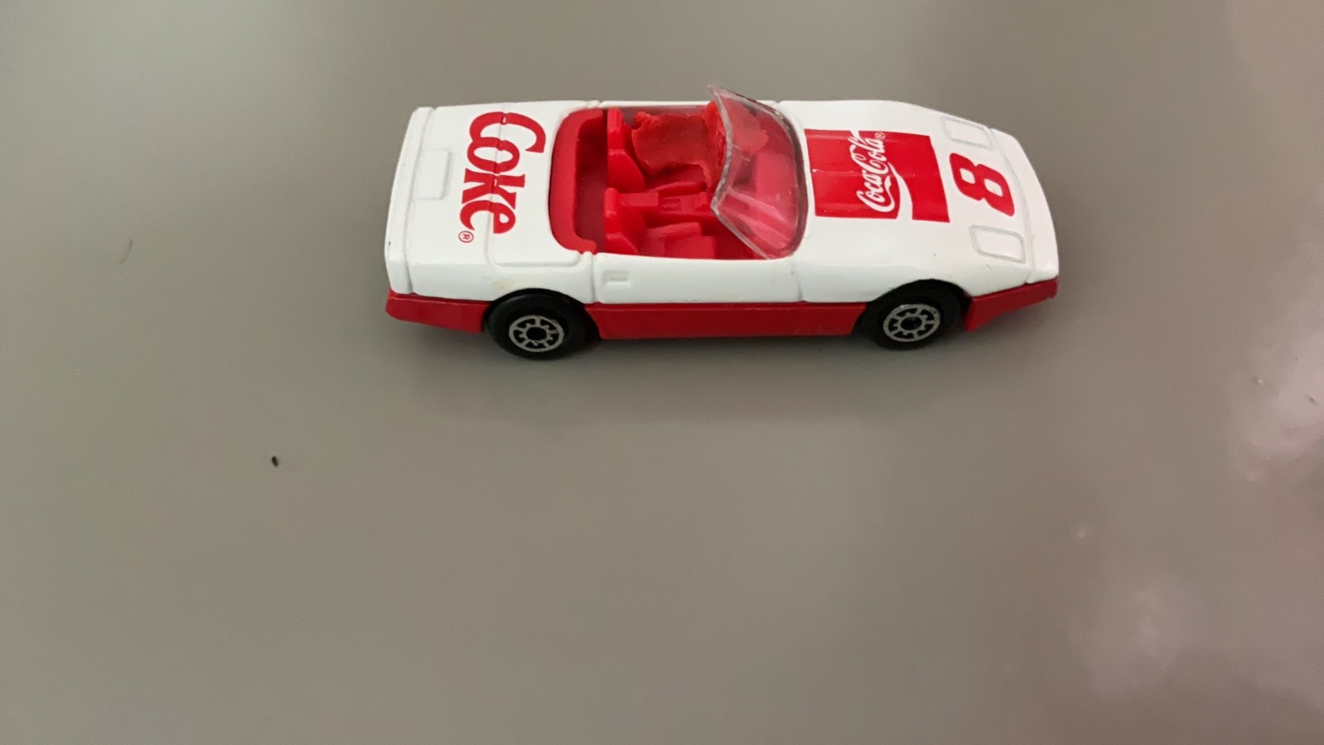 Coca cola cabriolet autootje, Ophalen of Verzenden, Zo goed als nieuw, Auto
