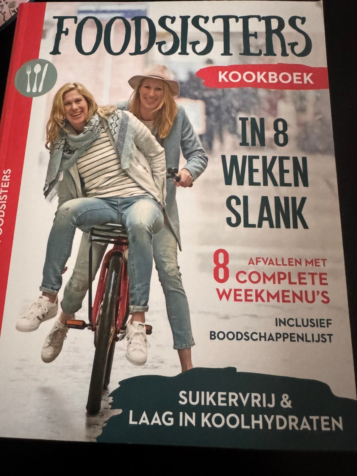 Foodsisters kookboek, Ophalen, Zo goed als nieuw