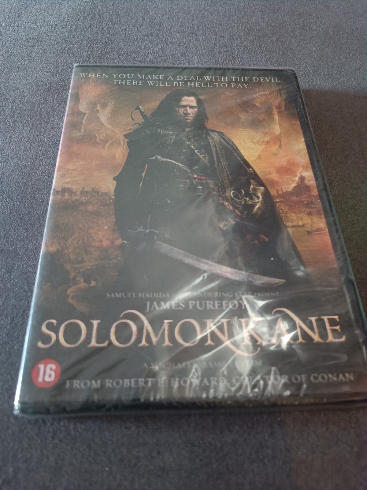 Solomon Kane - dvd, Alle leeftijden, Ophalen of Verzenden, Zo goed als nieuw, Slasher