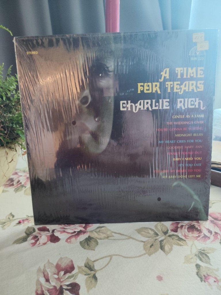 Charlie Rich. A Time For Tears. LP0063, LP, Gebruikt, Verzenden, 12 inch