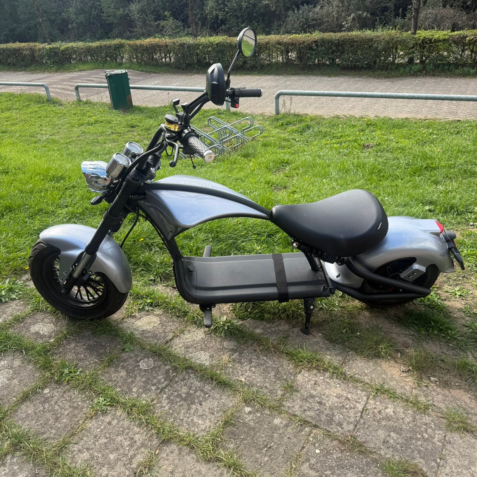 MANGOSTEEN ELEKTRISCHE CHOPPER – BJ 2026 €1000.-, Fietsen en Brommers, Ophalen, Maximaal 45 km/u, Elektrisch, Zo goed als nieuw