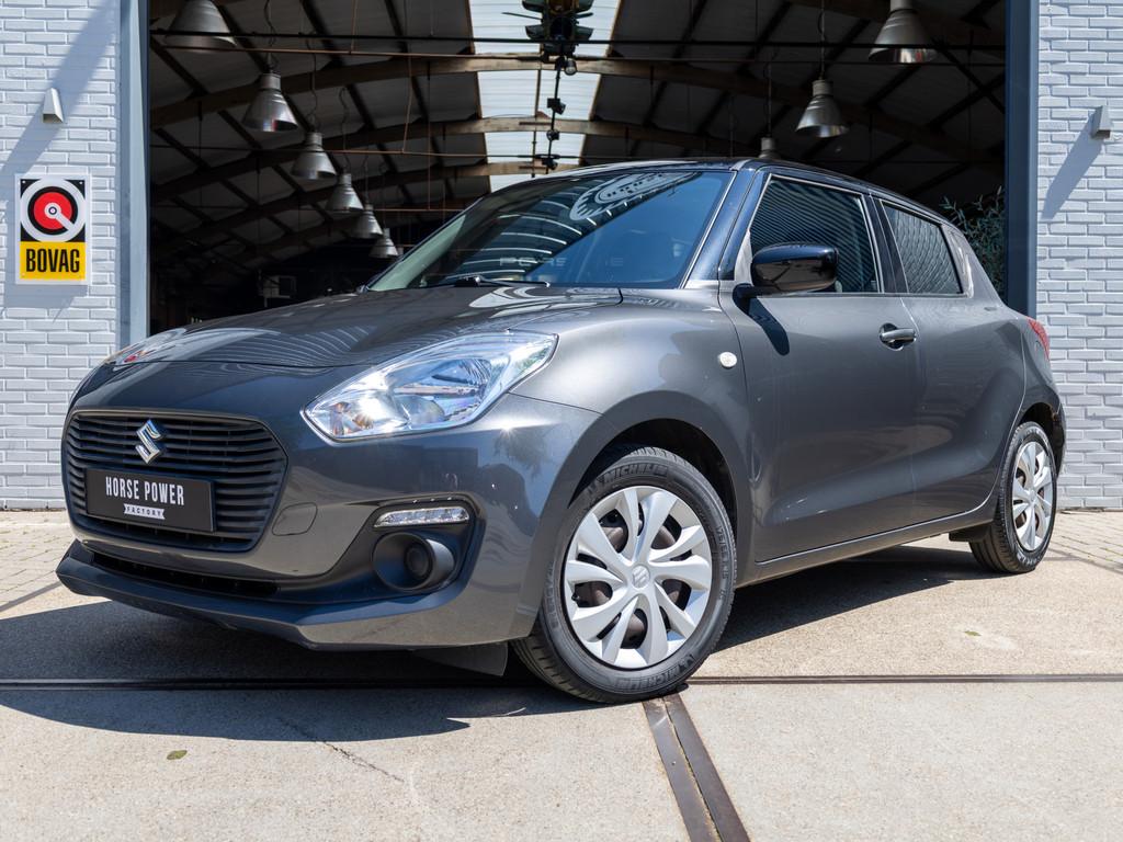 Suzuki Swift 1.2 Comfort *Eerste eigenaar* *A/C | Bluetooth, Auto's, Suzuki, Bedrijf, Te koop, Swift, ABS, Airbags, Airconditioning