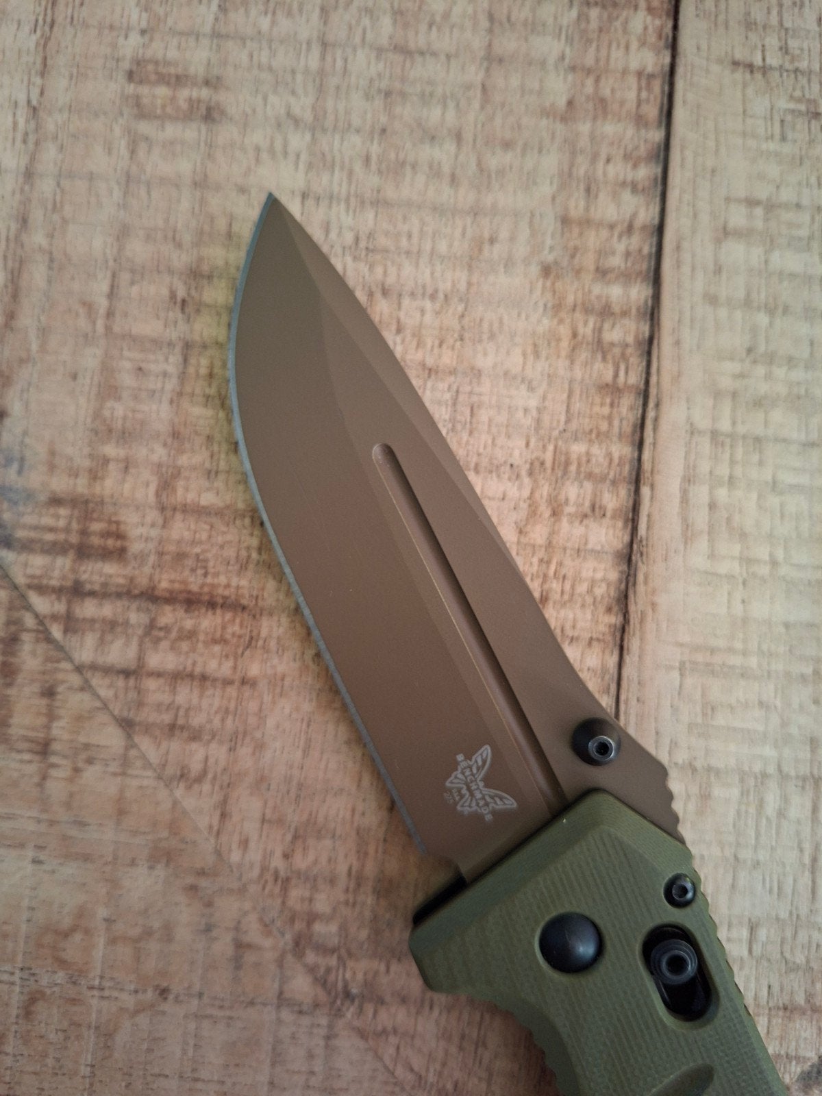 Benchmade Adamus Cru Wear, Caravans en Kamperen, Ophalen of Verzenden