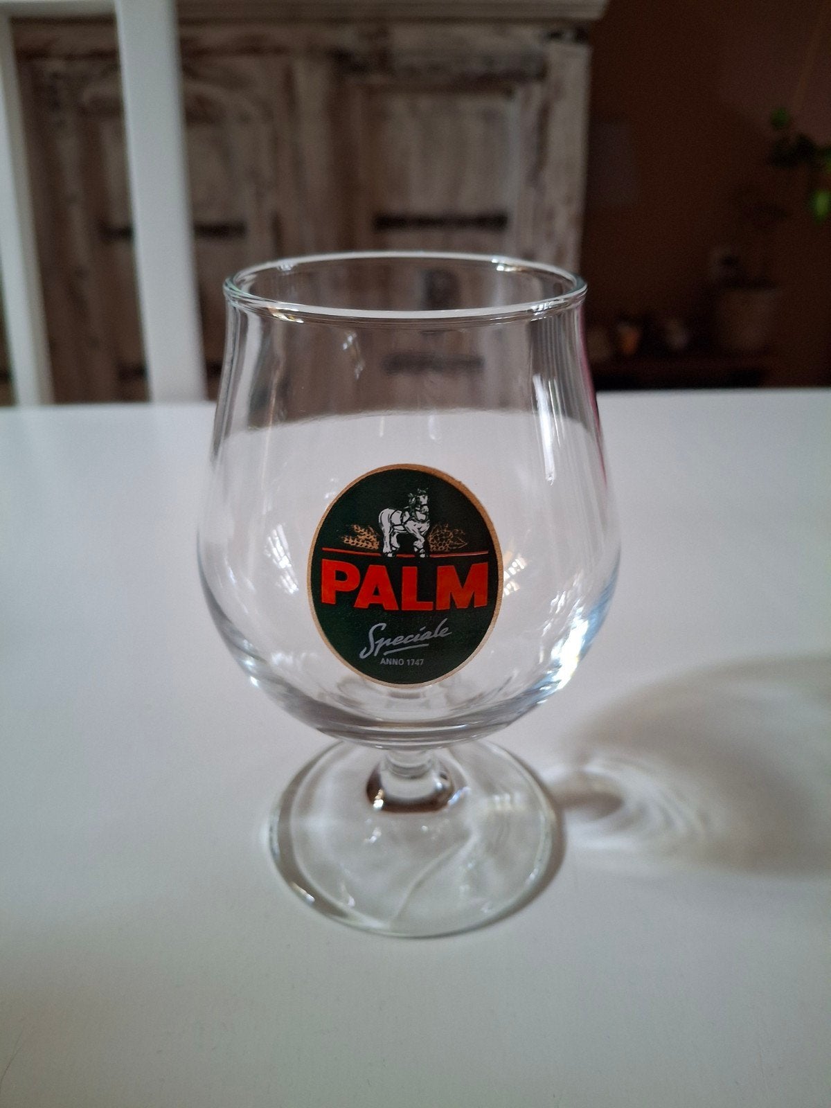 Palm op voet, Ophalen of Verzenden, Nieuw, Glas of Glazen, Palm
