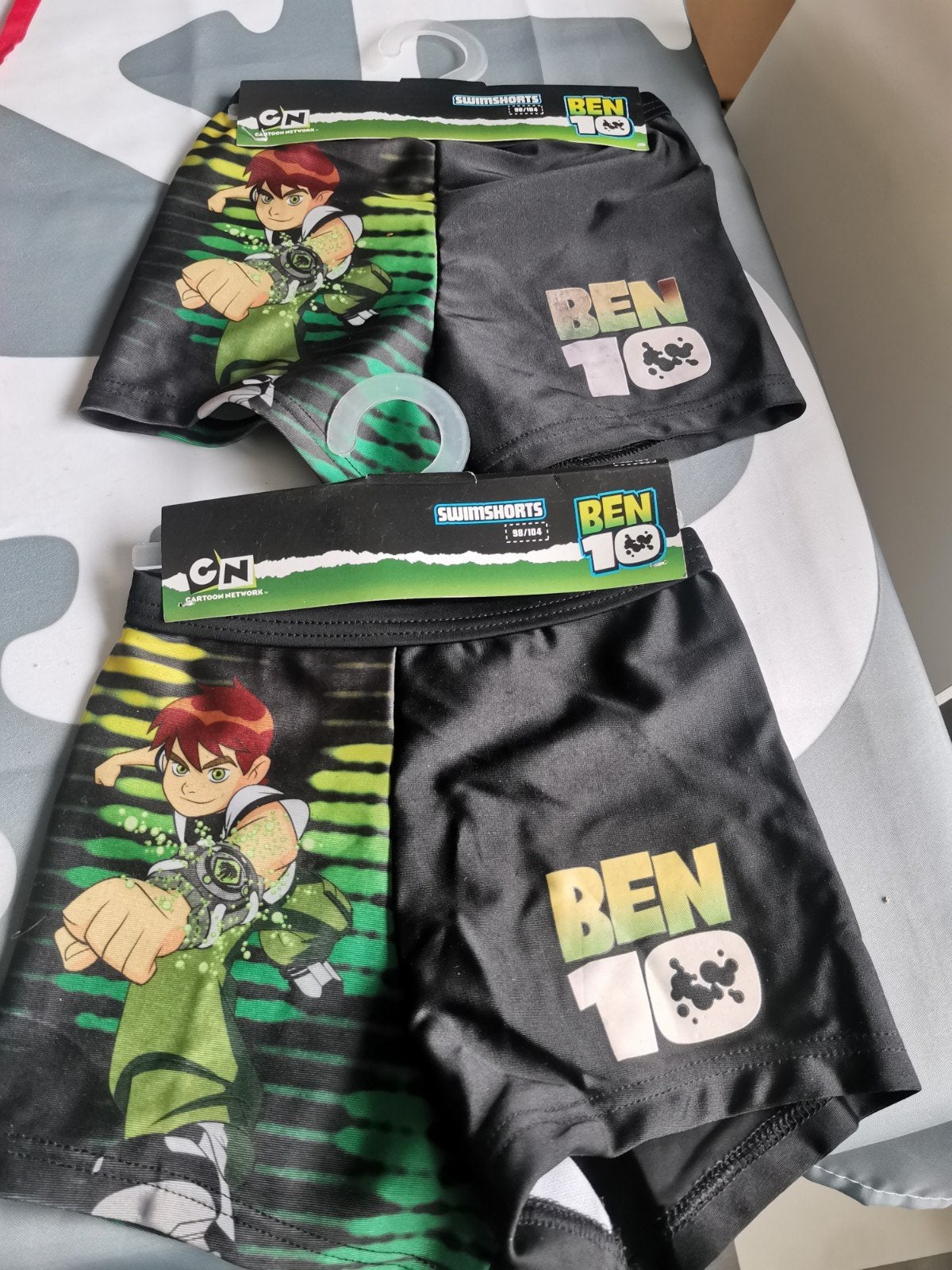 Ben 10 Zwemshorts Maat 98/104 - Nieuw met label, Ophalen, Maat 98, Nieuw, Ben 10