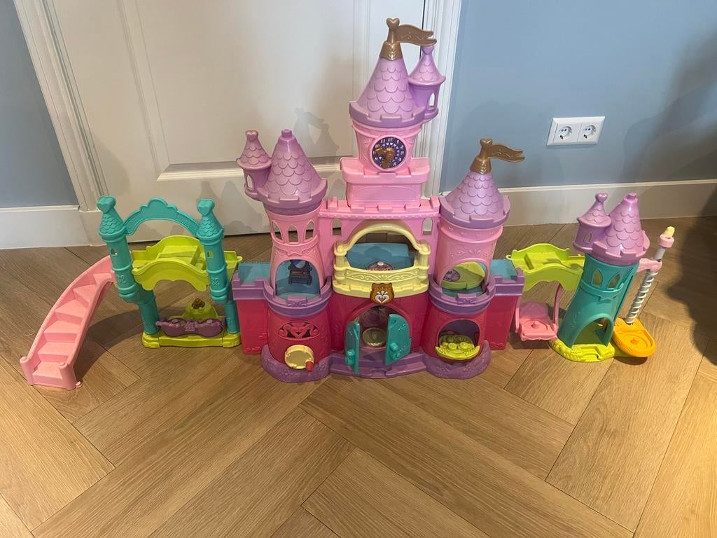 Vtech Prinsessenkasteel, Kinderen en Baby's, Speelgoed | Poppenhuizen, Ophalen, Gebruikt, Poppenhuis