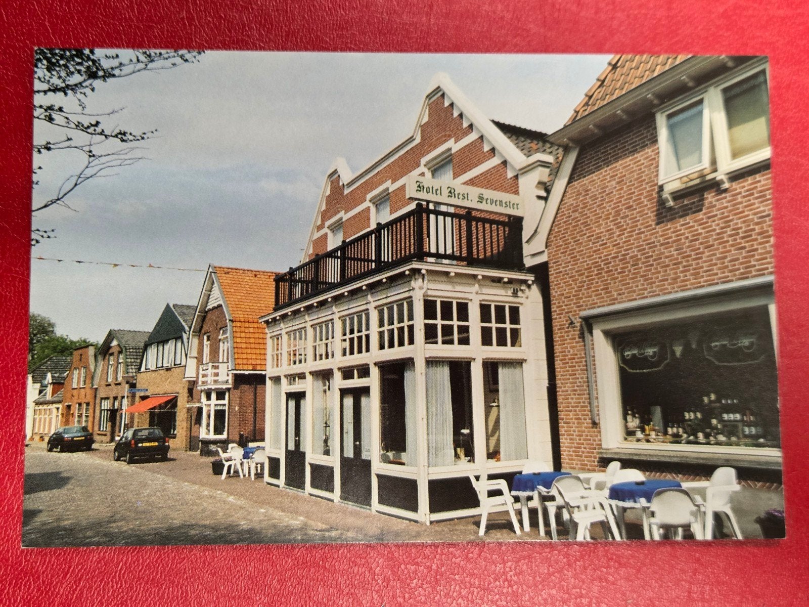 Delden bij Hengelo Hotel-restaurant Sevenster, Ophalen of Verzenden, 1960 tot 1980, Overijssel
