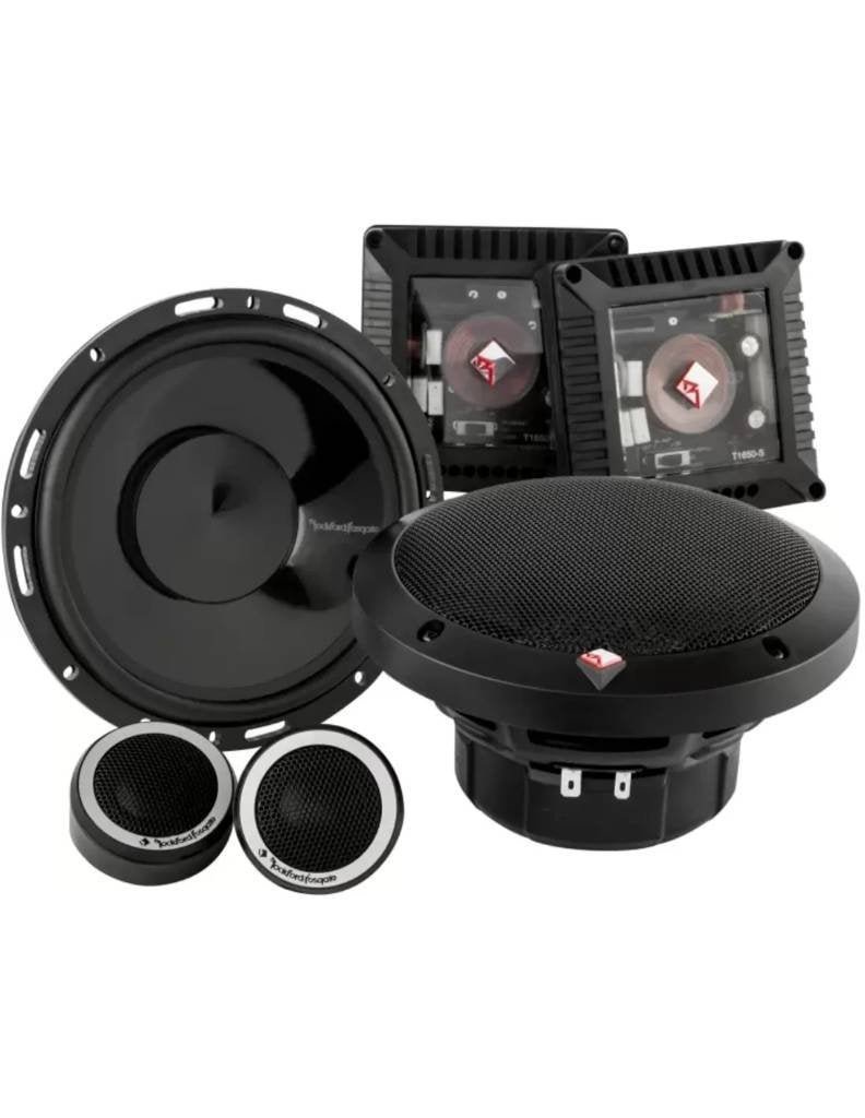 Rockford Fosgate T1650-S power compo 165mm, Ophalen of Verzenden, Nieuw