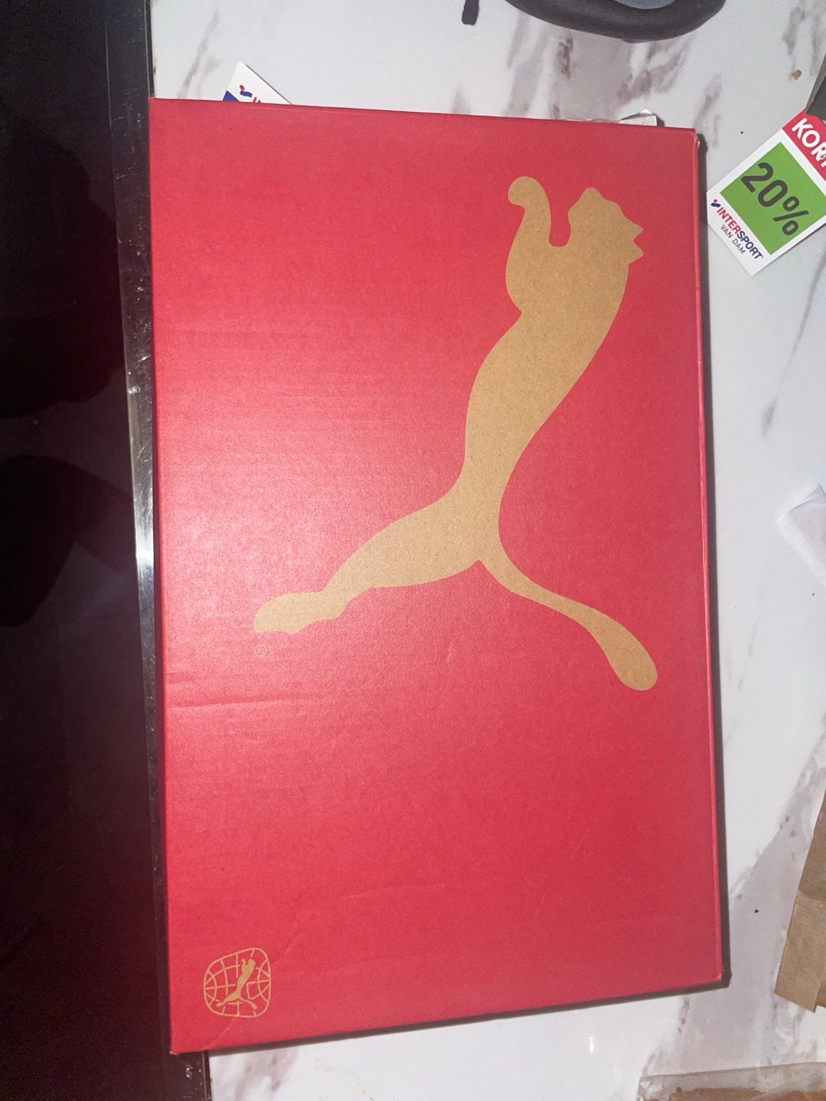 Puma Ultra voetbalschoenen - Nieuw in doos, Maat XS of kleiner, Ophalen, Nieuw, Schoenen
