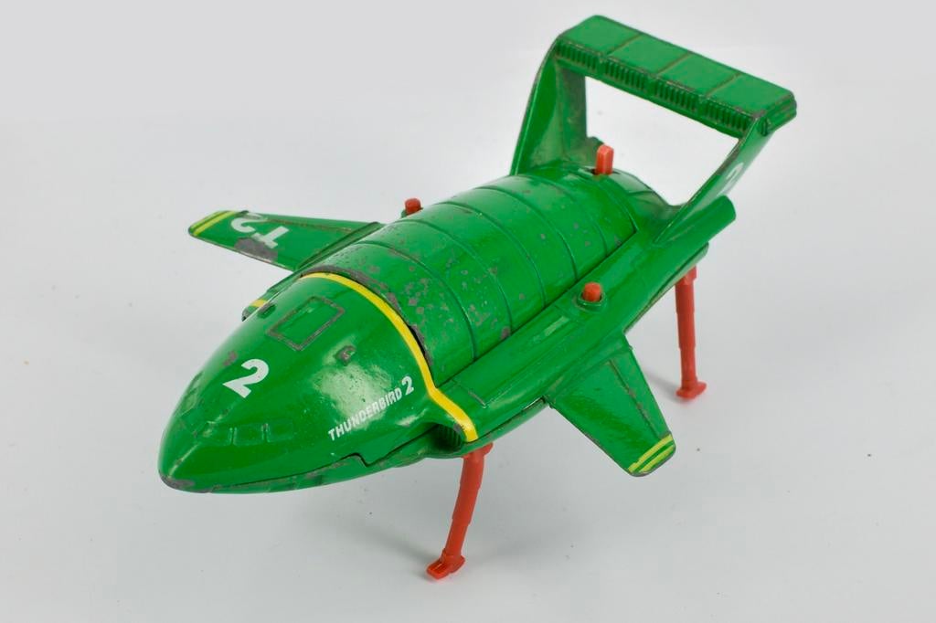 THUNDERBIRD 2  , MATCHBOX, Ophalen of Verzenden
