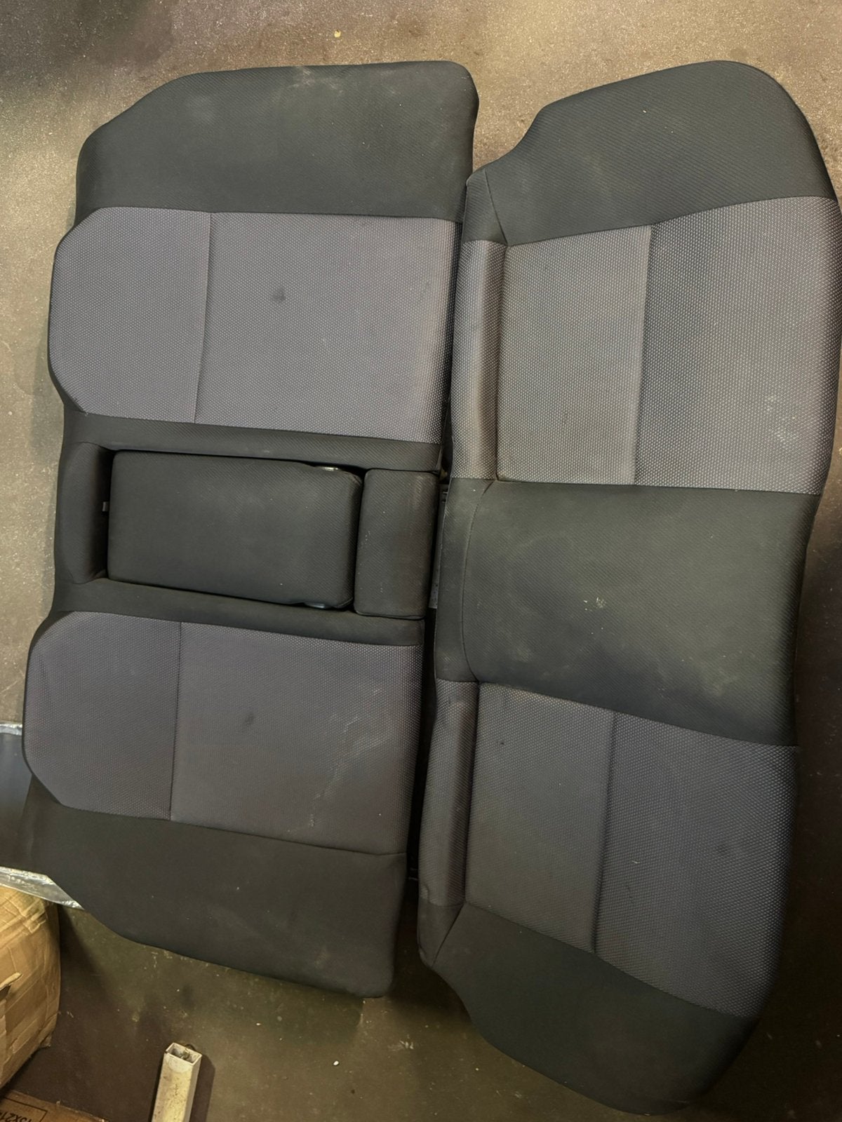 Subaru Impreza WRX GD Achterbank met Skiluik, Auto-onderdelen, Ophalen of Verzenden, Gebruikt, Subaru