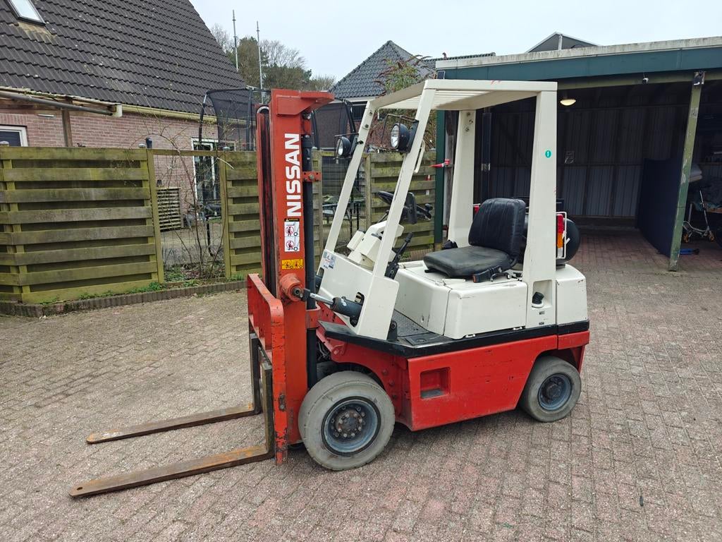 Nette Nissan Heftruck - LPG, Heftruck, 1000 tot 2000 kg, Nissan, Ophalen