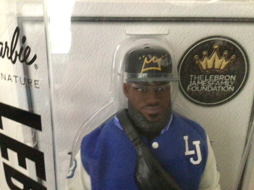 Barbie LeBron James, Ophalen of Verzenden, Nieuw, Barbie