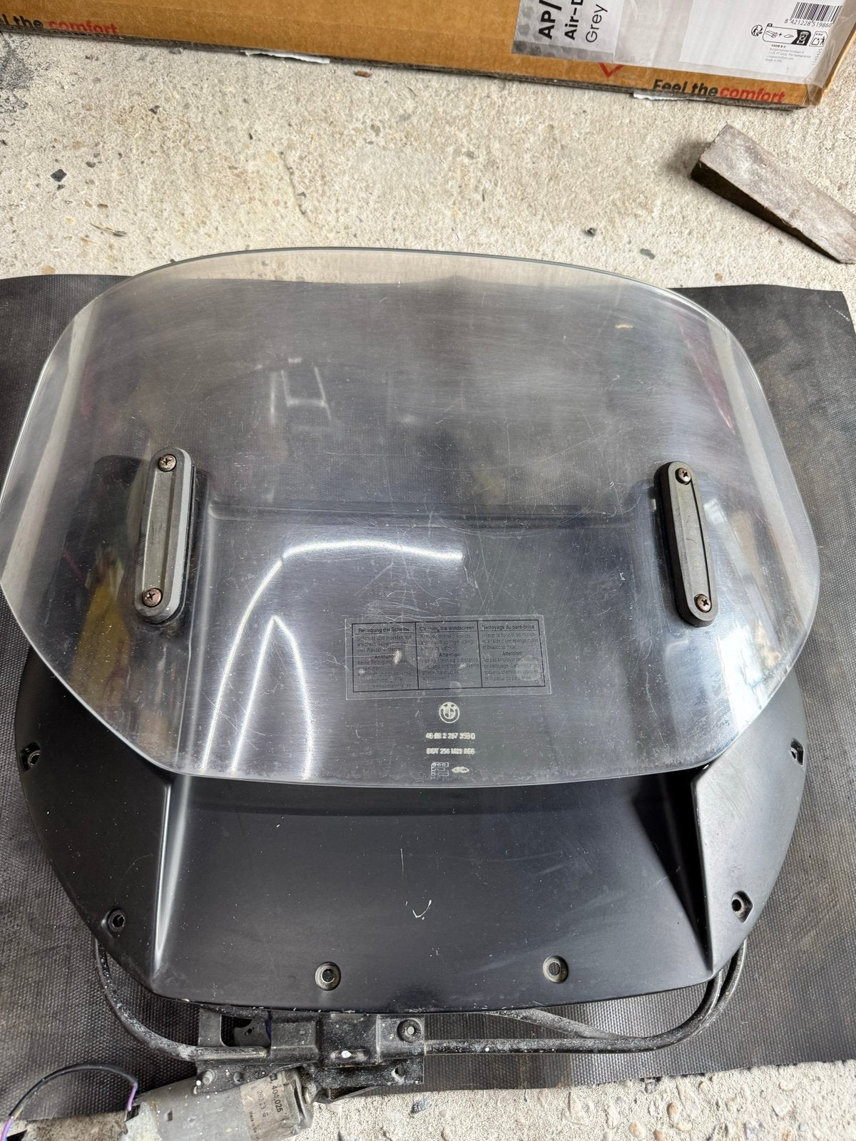 BMW k1100 lt elektrisch verstelbaar windscherm, Ophalen of Verzenden, Gebruikt