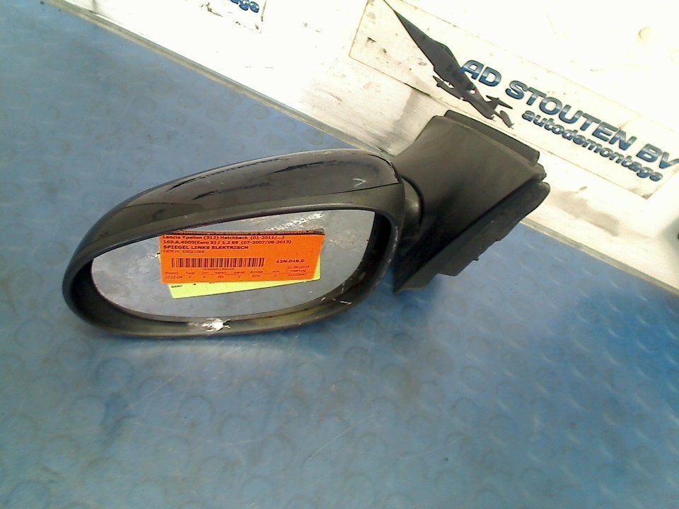 Spiegel Links Elektrisch Lancia Ypsilon (312) 2012 E3021069, Gebruikt, Lancia Automobiles - Stellantis Europe S.p.A, Info@lancia.de