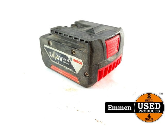 Bosch 14,4V 3.0AH Li-Ion Accu | Incl. Garantie, Bosch, Zo goed als nieuw, Support@bosch.com, Robert Bosch GmbH
Robert-Bosch-Platz 1
70839 Gerlingen-SchillerhÃ¶he
Germany
