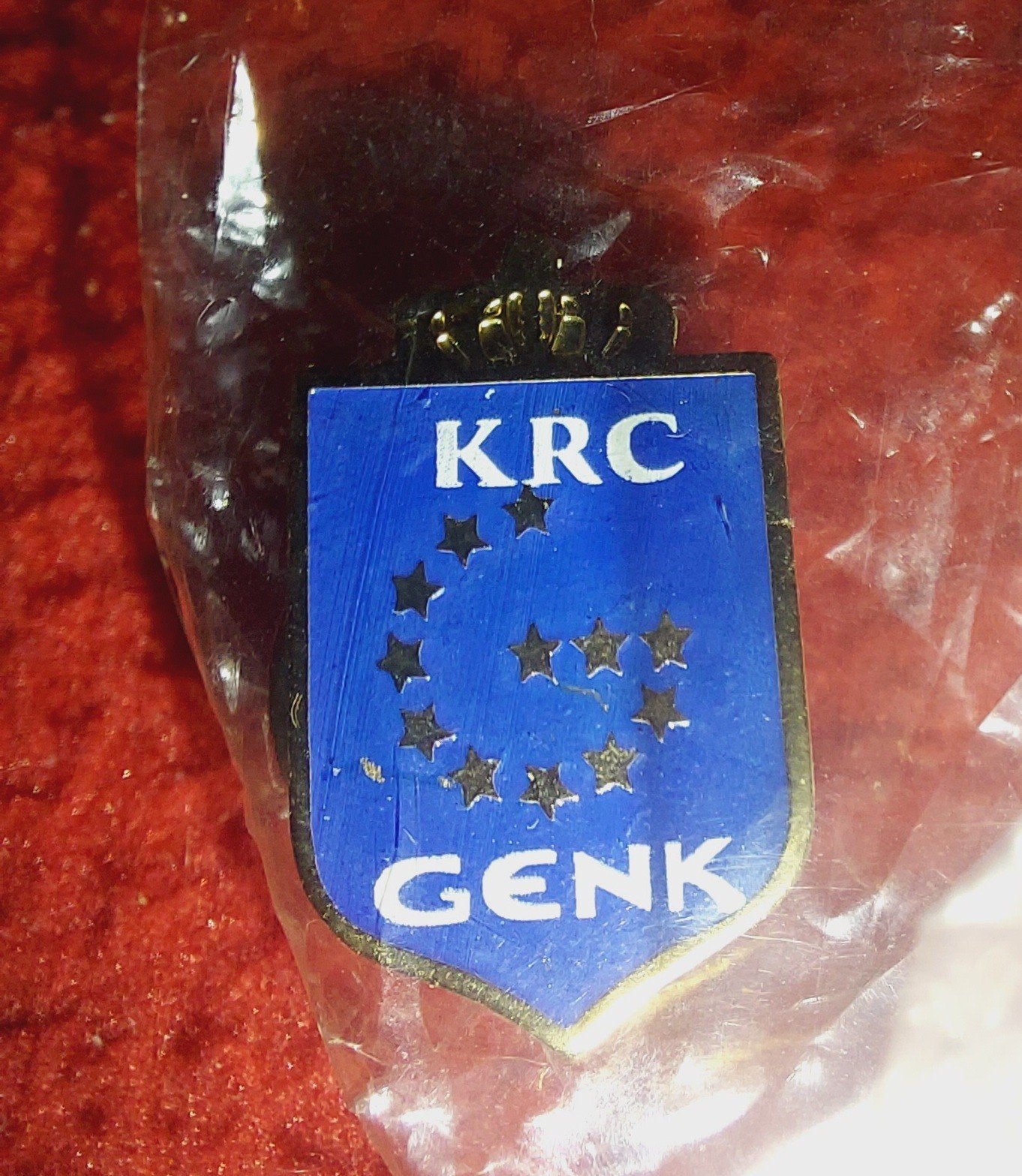 Vintage KRC Genk Pin / Speldje – Jaren '90, Ophalen of Verzenden, Nieuw