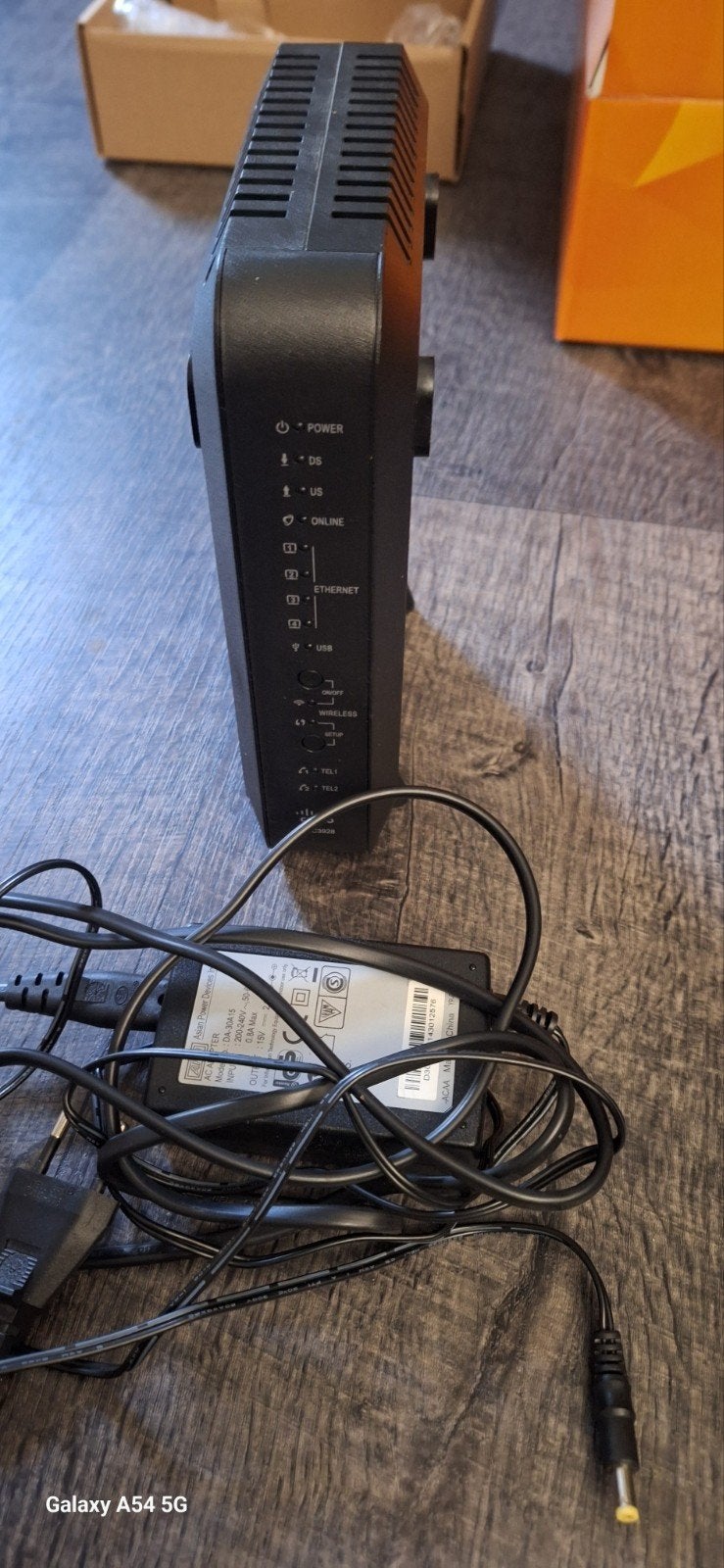 Cisco Modem/Router voor hobbyisten, Computers en Software, Ophalen of Verzenden, Gebruikt, Router met modem, Cisco