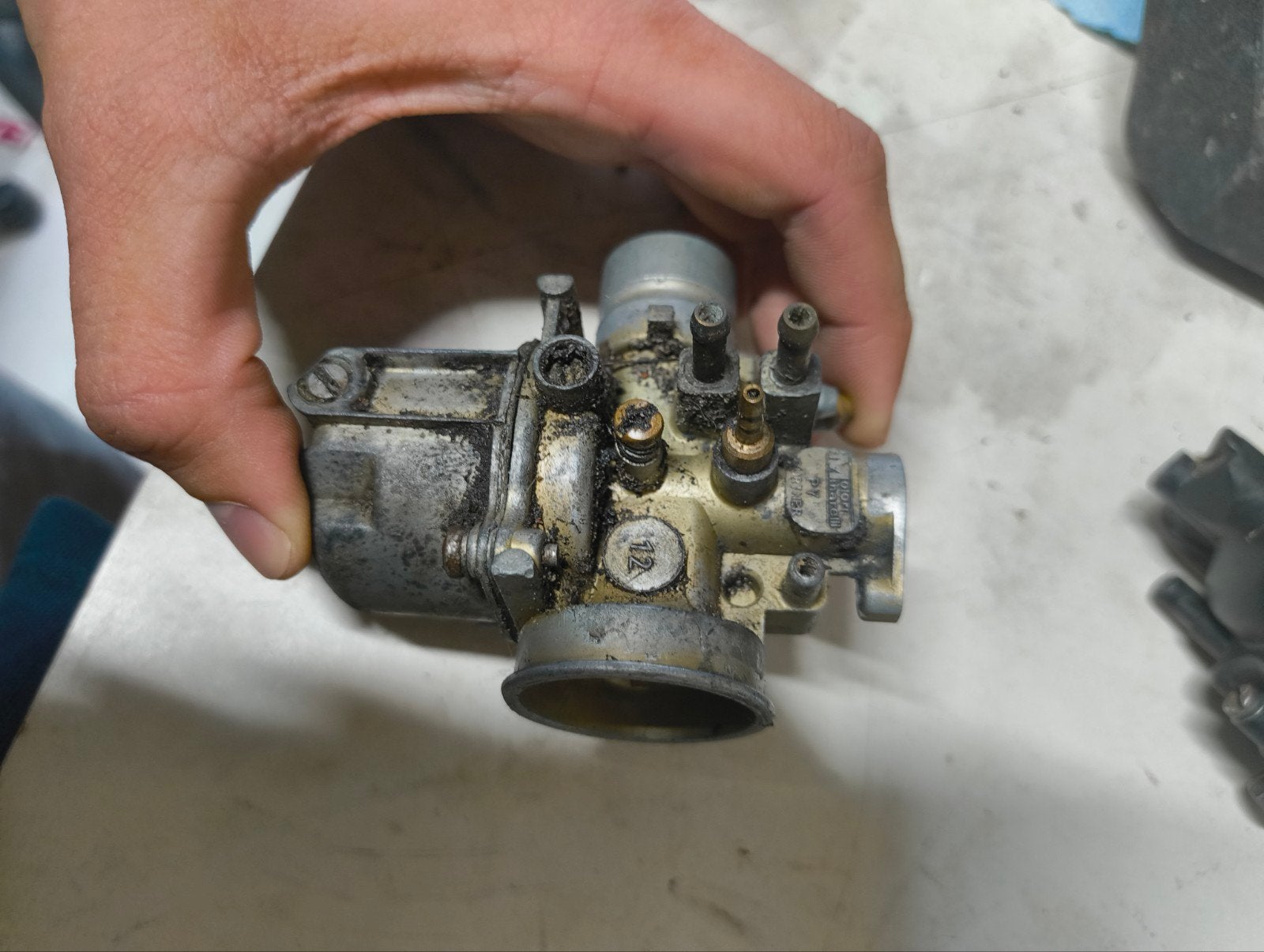 Minarelli 12mm carburateur/carb - aerox oid - molori, Ophalen of Verzenden, Gebruikt, Carburateur