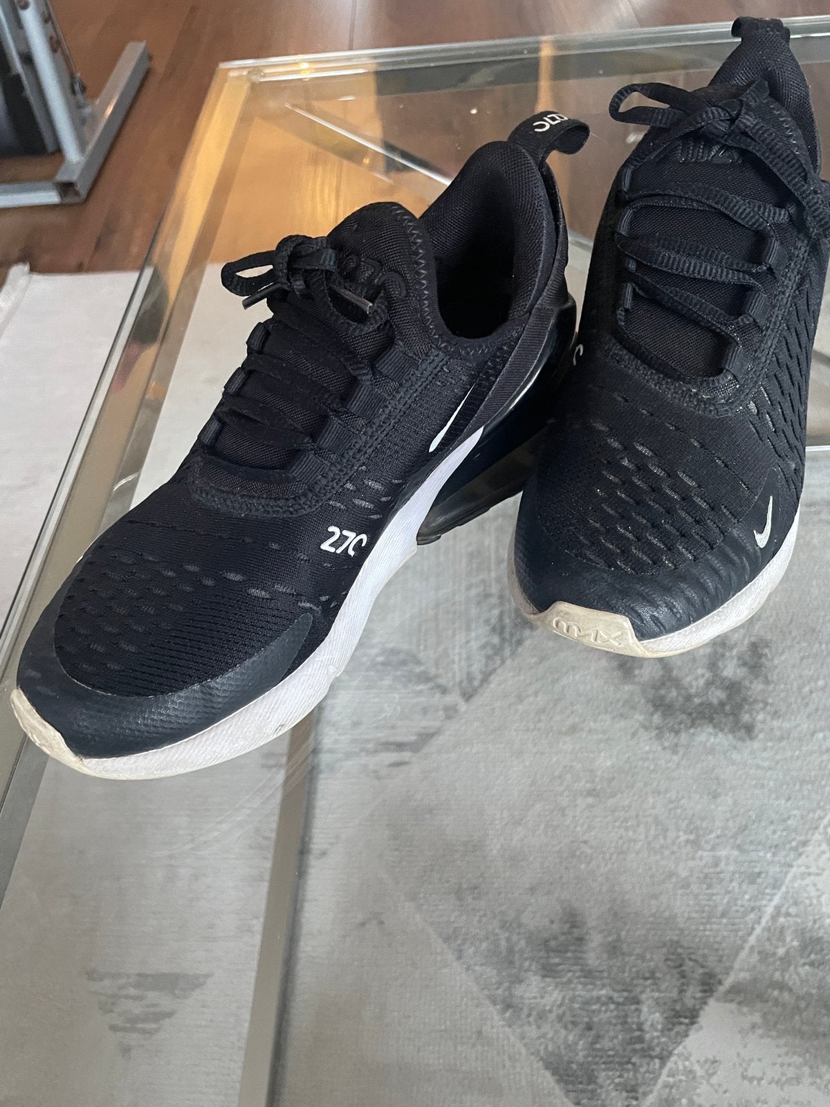 Nike airmax 270 maat 36.5, Ophalen, Zo goed als nieuw, Sneakers of Gympen