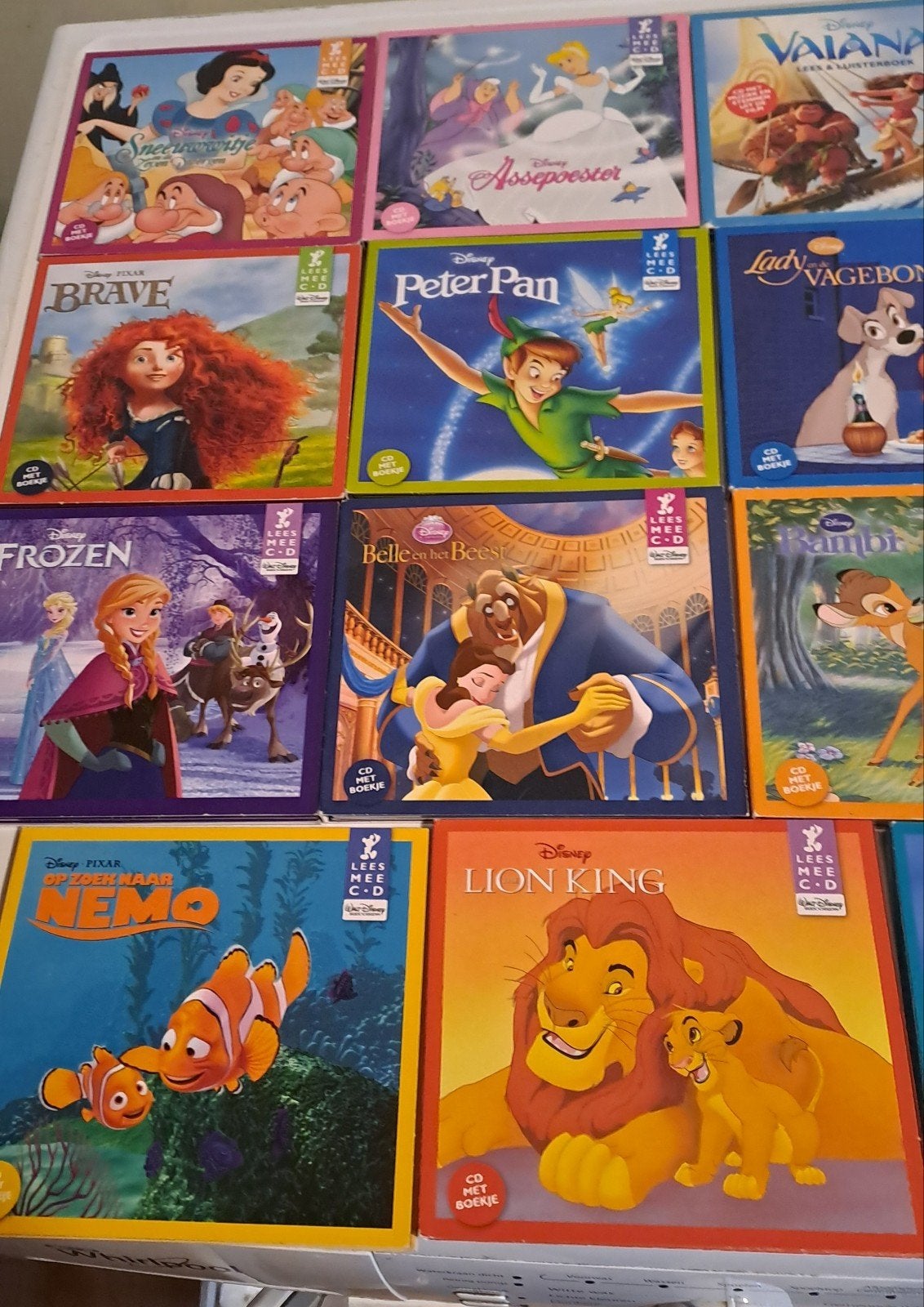 15 luister cd .s disney, Ophalen, Zo goed als nieuw, Verhaal of Sprookje