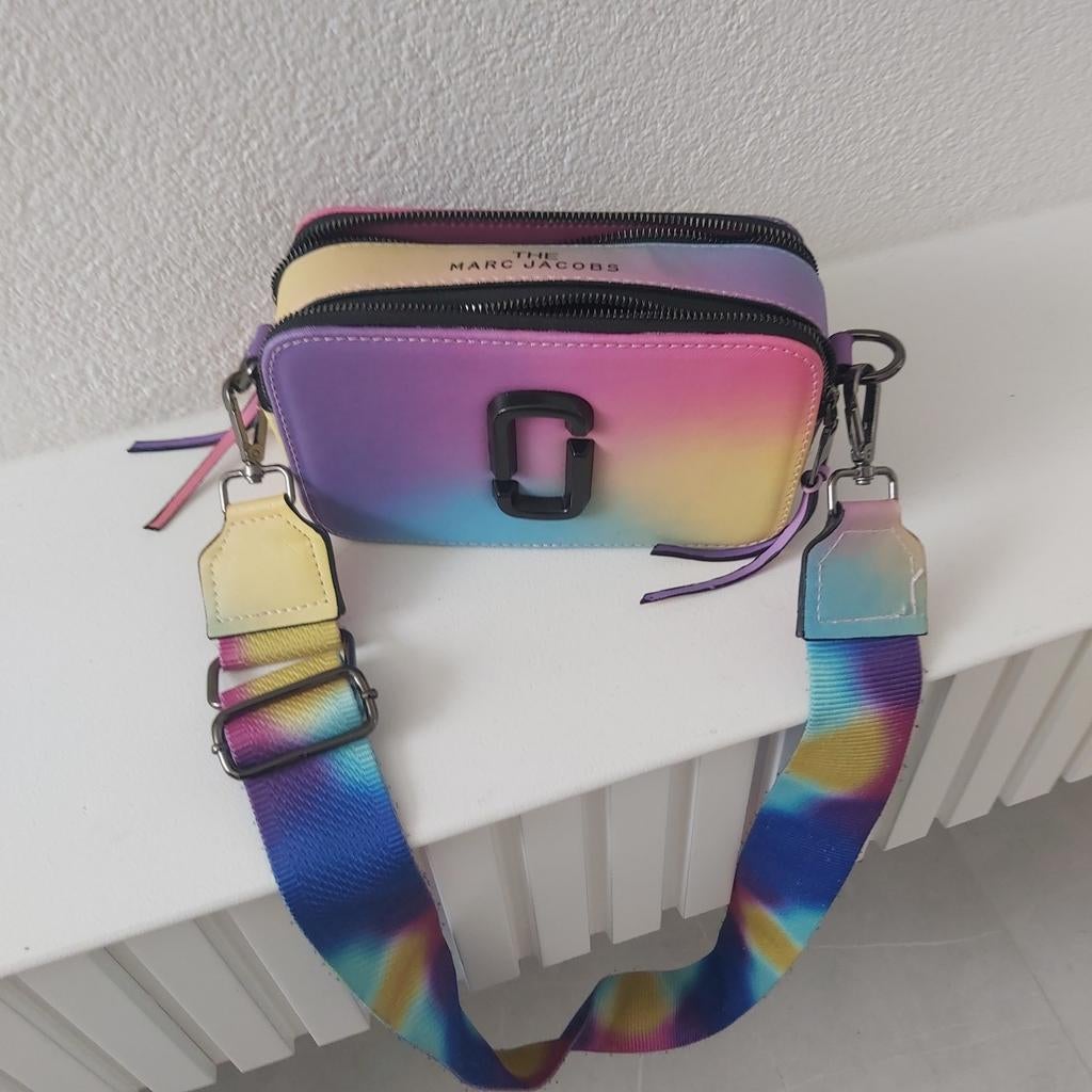Marc Jacobs Snapshot Regenboog Schoudertasje, Ophalen of Verzenden