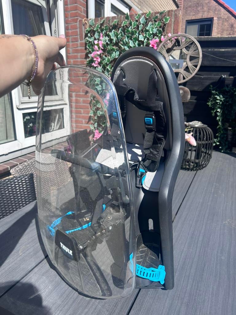 Fietsstoel/Voorzitje kind Thule Yepp, Ophalen, Zo goed als nieuw