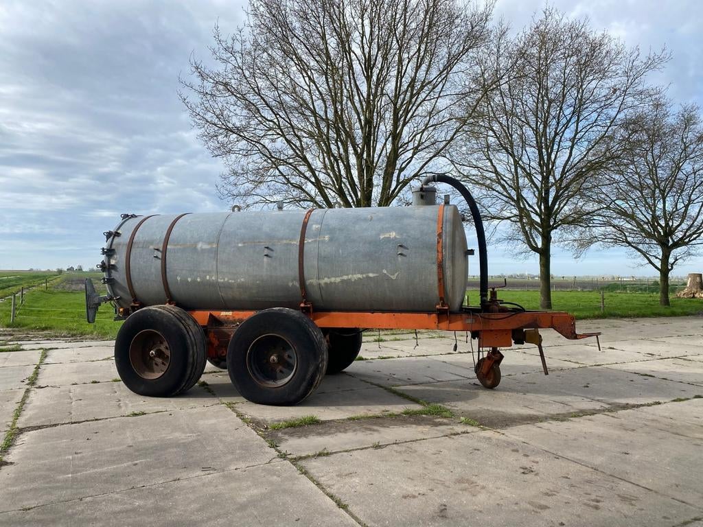 Kaweco giertank 7000 kuub, Zakelijke goederen, Ophalen, Akkerbouw, Transport