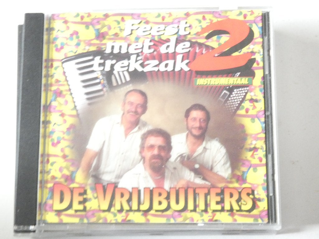 De Vrijbuiters – Feest Met de Trekzak 2, Verzenden, Gebruikt, Levenslied of Smartlap
