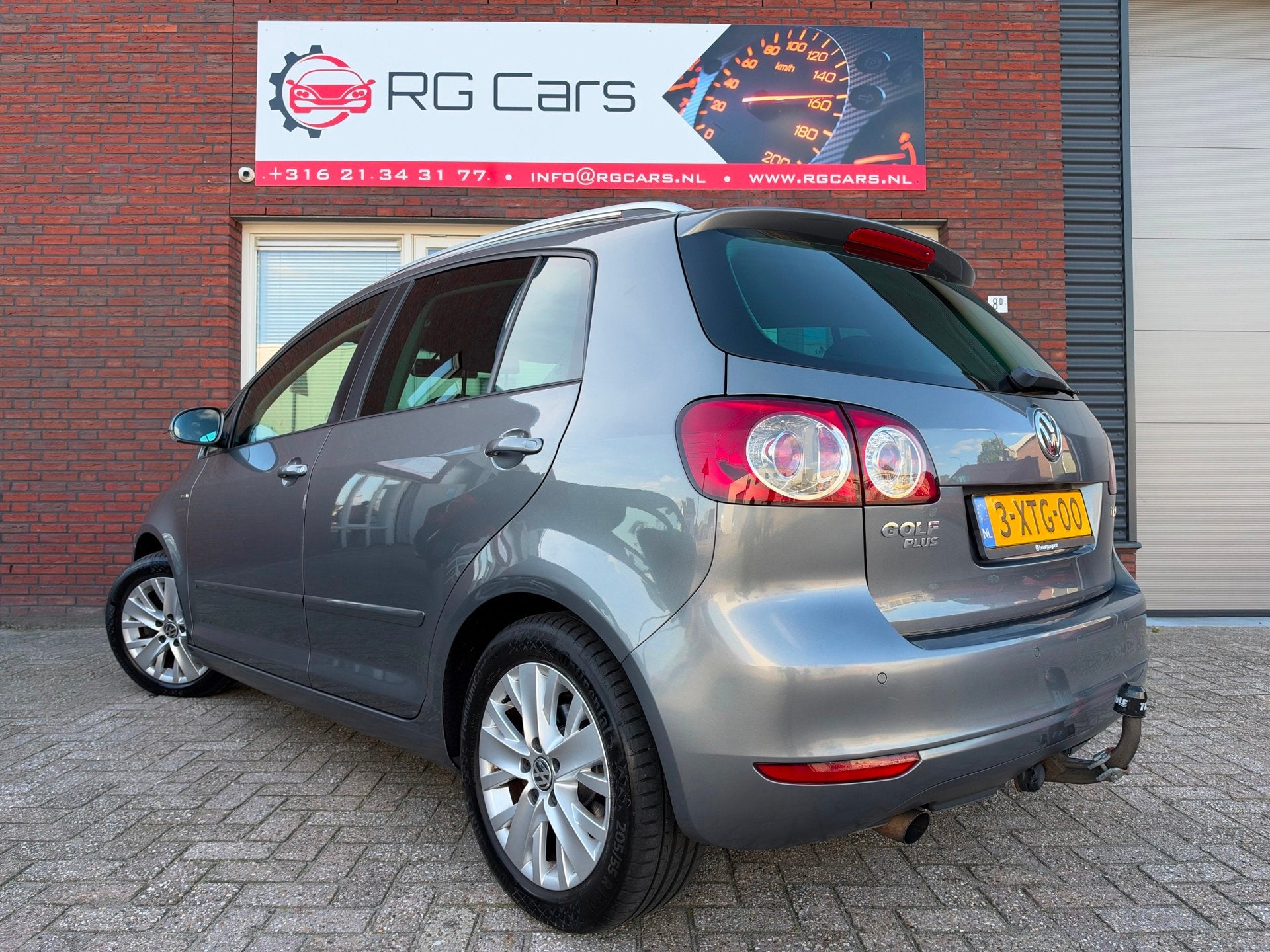 Volkswagen Golf Plus 1.2 TSI Highline BlueMotion / Navi / PD, Auto's, Euro 5, Stof, Gebruikt, 4 cilinders