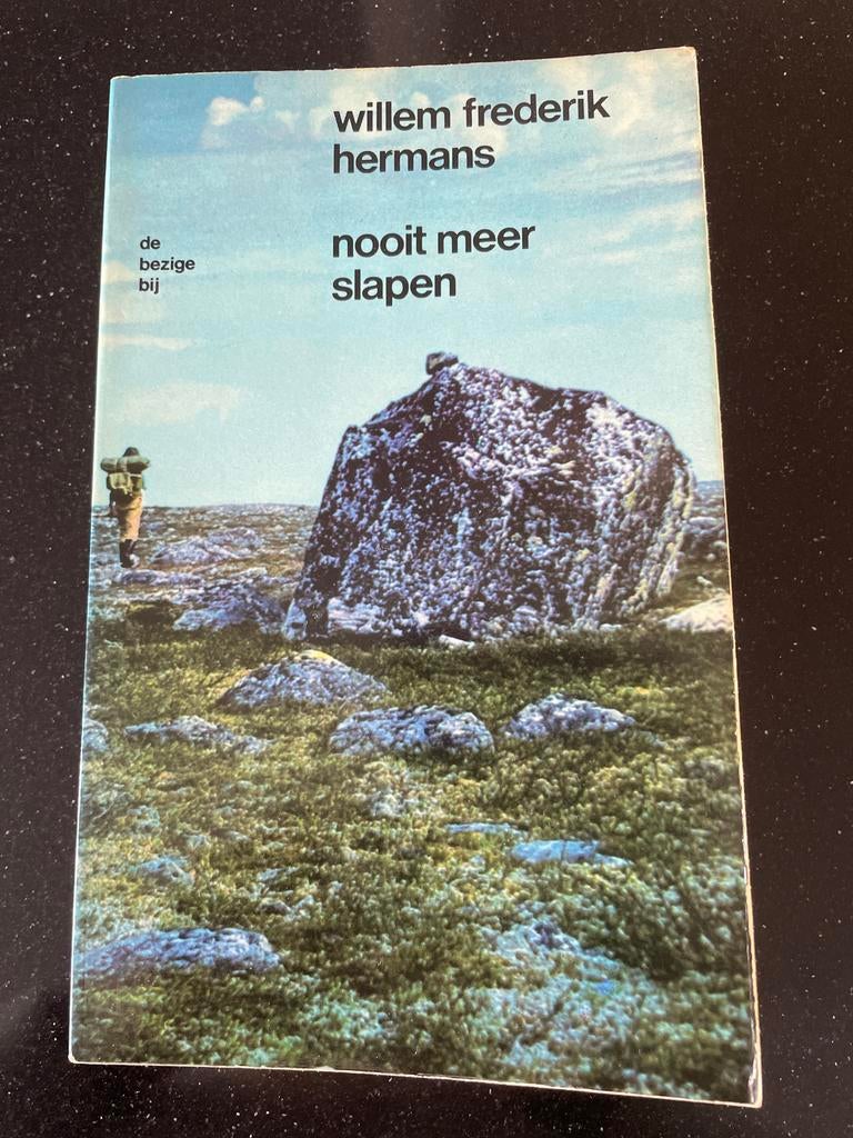 Nooit meer slapen - Willem Frederik Hermans, Ophalen of Verzenden, Gelezen, Nederland