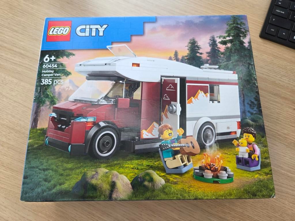Lego City 60454 Holiday Camper Van - Nieuw en Sealed, City, Lego, Nieuw, Ophalen of Verzenden