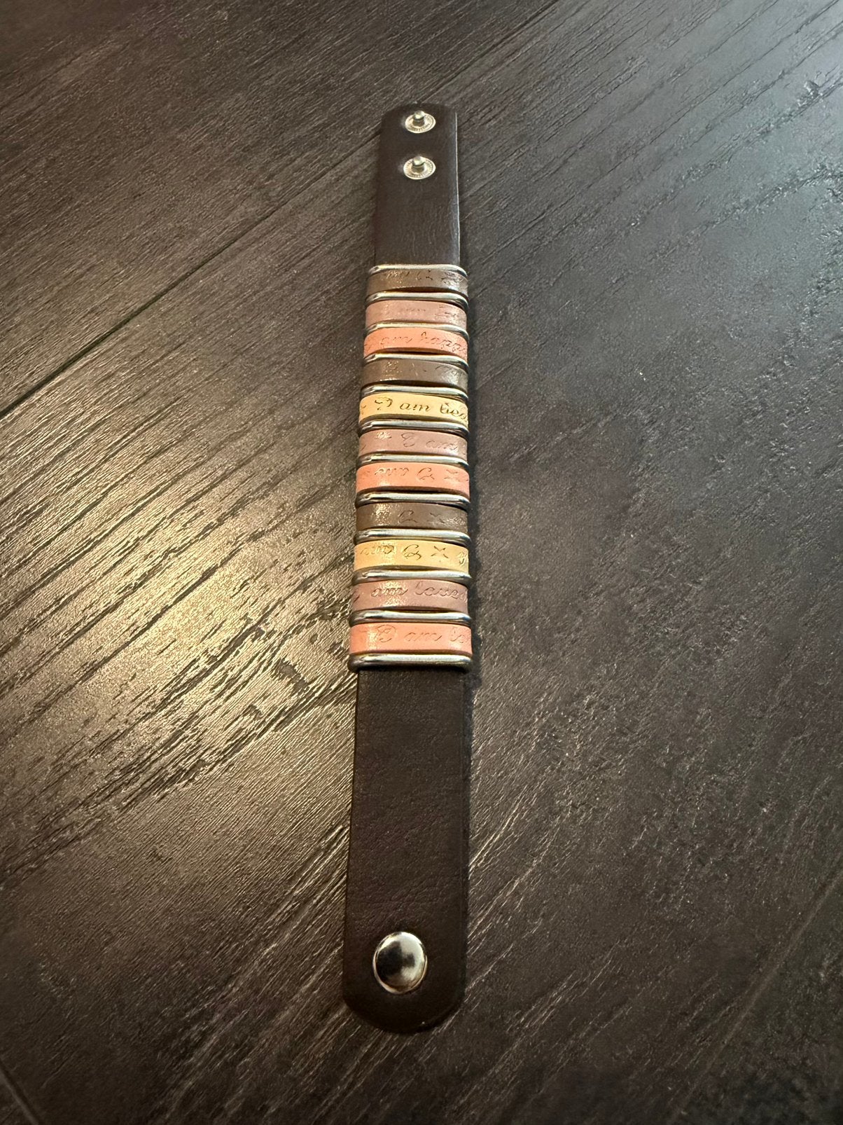 Partij 6 stuks mooie luxe armbanden A10/8, Verzenden, Nieuw, Overige kleuren