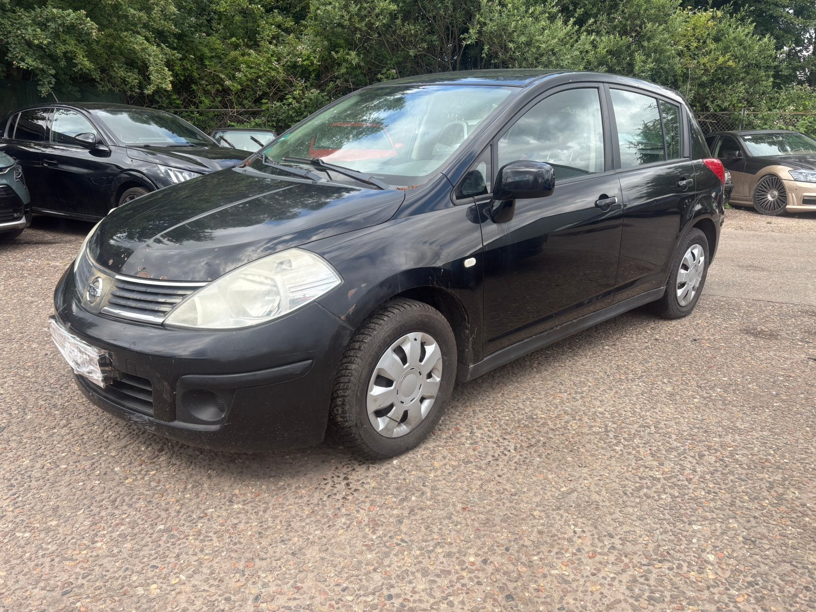 Nissan Tiida export, Auto's, Stof, Overige modellen, 4 cilinders, 1600 cc