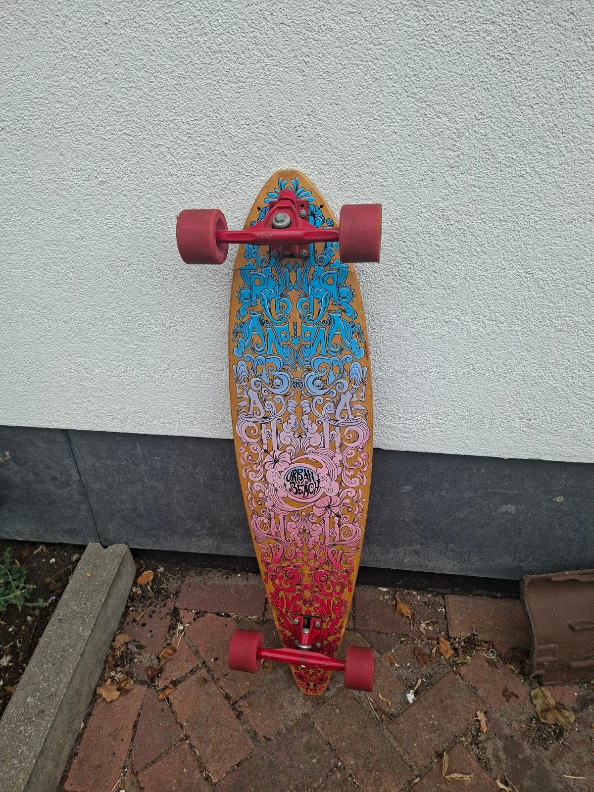 Urban Beach Longboard Skateboard, Ophalen, Gebruikt, Skateboard, Longboard
