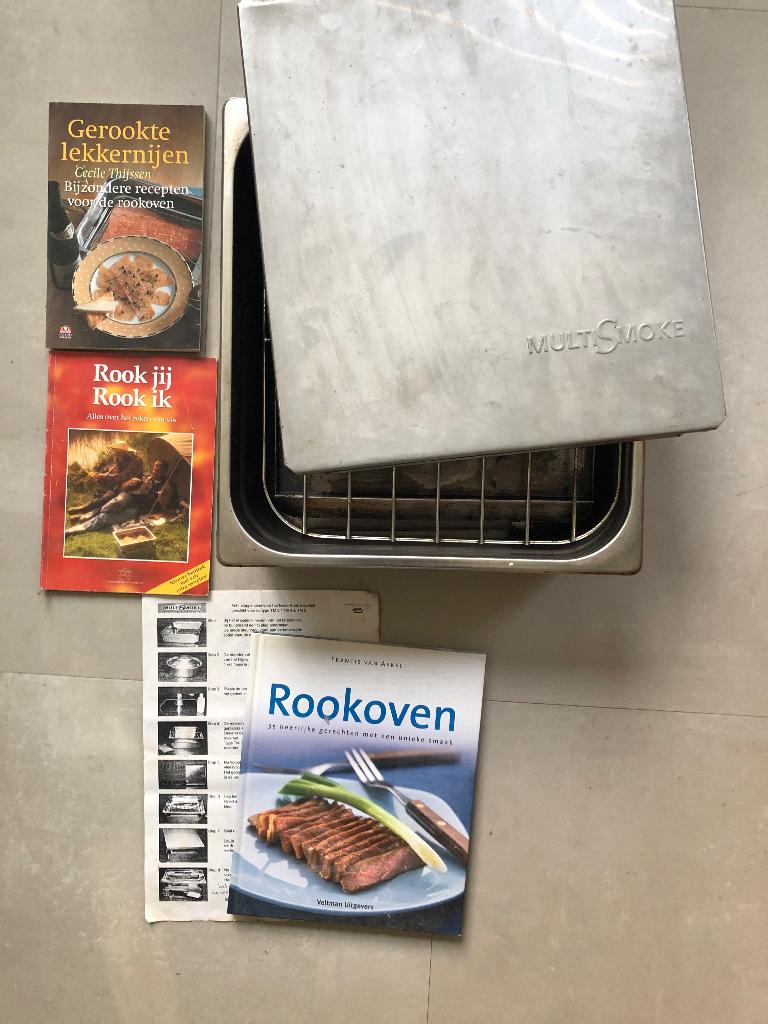 Rookoven Multismoke, Ophalen of Verzenden, Gebruikt, MultiSmoke
