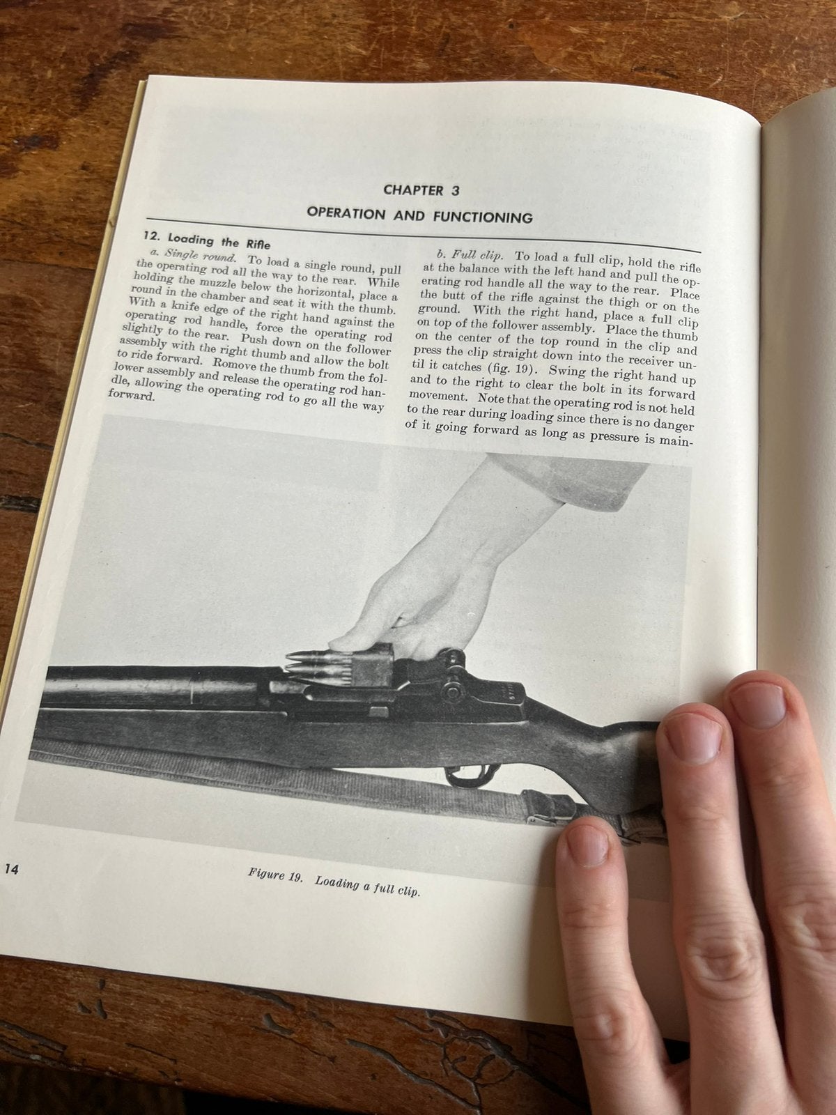 WO2 Vietnam M1 Garand .30 voorschrift 1965, Verzamelen, Amerika, Verzenden, Boek of Tijdschrift, Landmacht