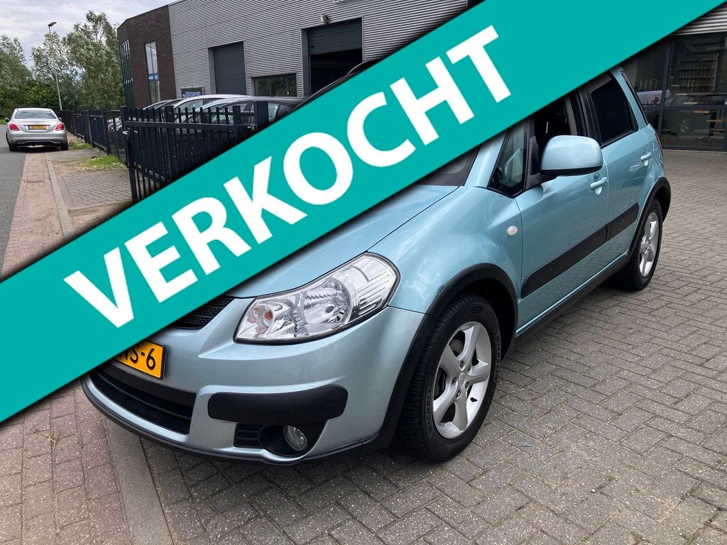 Suzuki SX4 1.6 Shogun, 15 km/l, Gebruikt, 4 cilinders, 49 €/maand